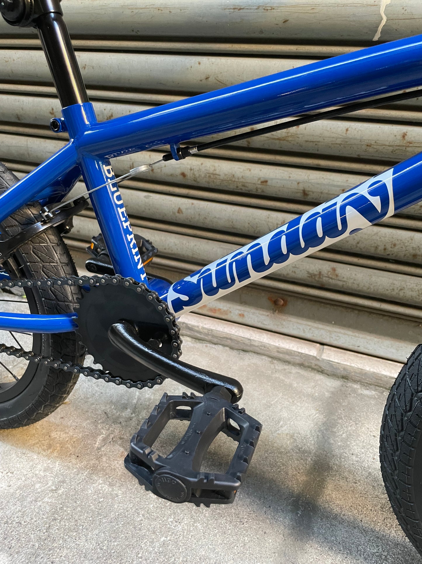 SUNDAY - 2025 BLUEPRINT 16" SUNDAY BLUE