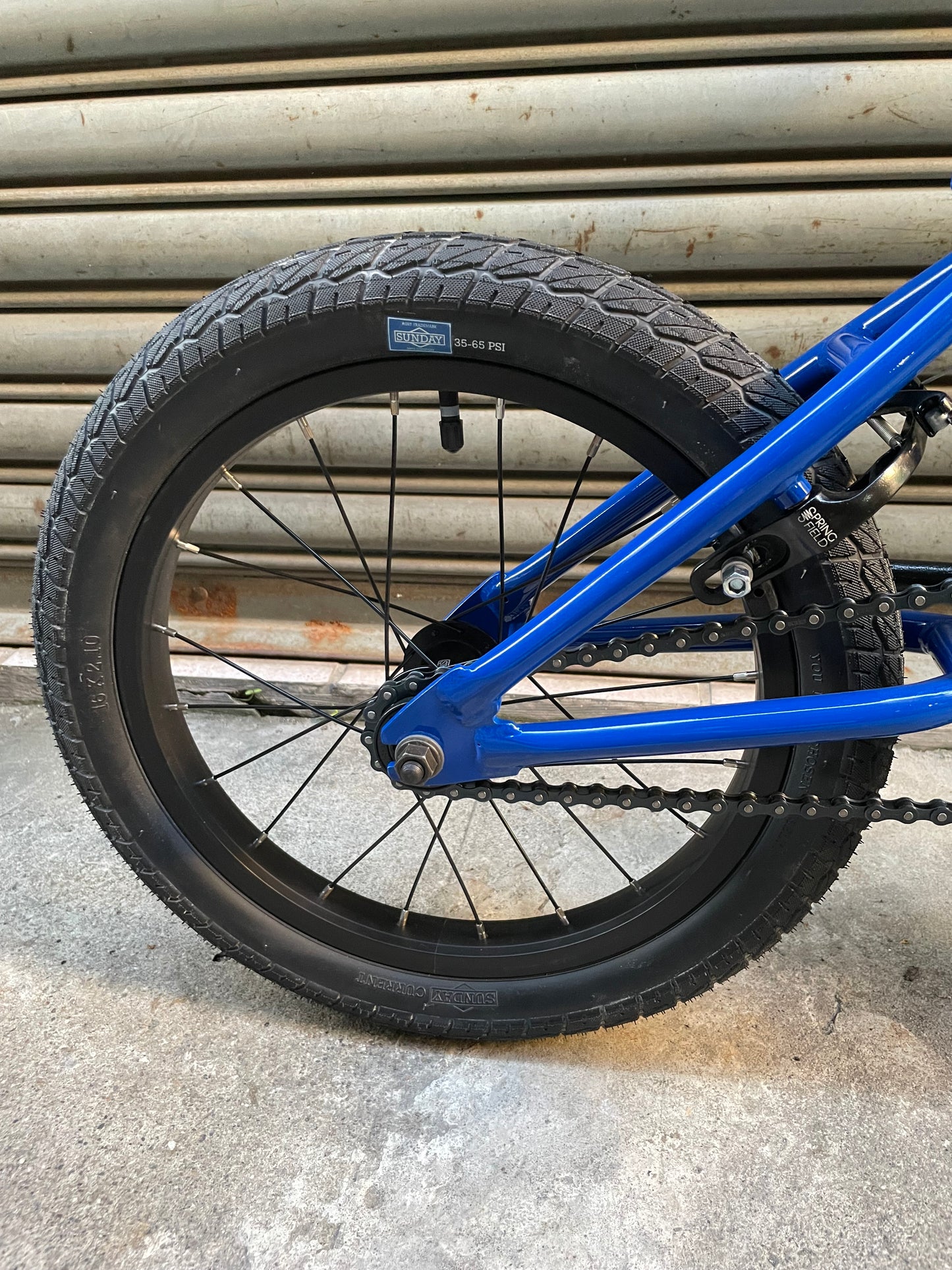 SUNDAY - 2025 BLUEPRINT 16" SUNDAY BLUE