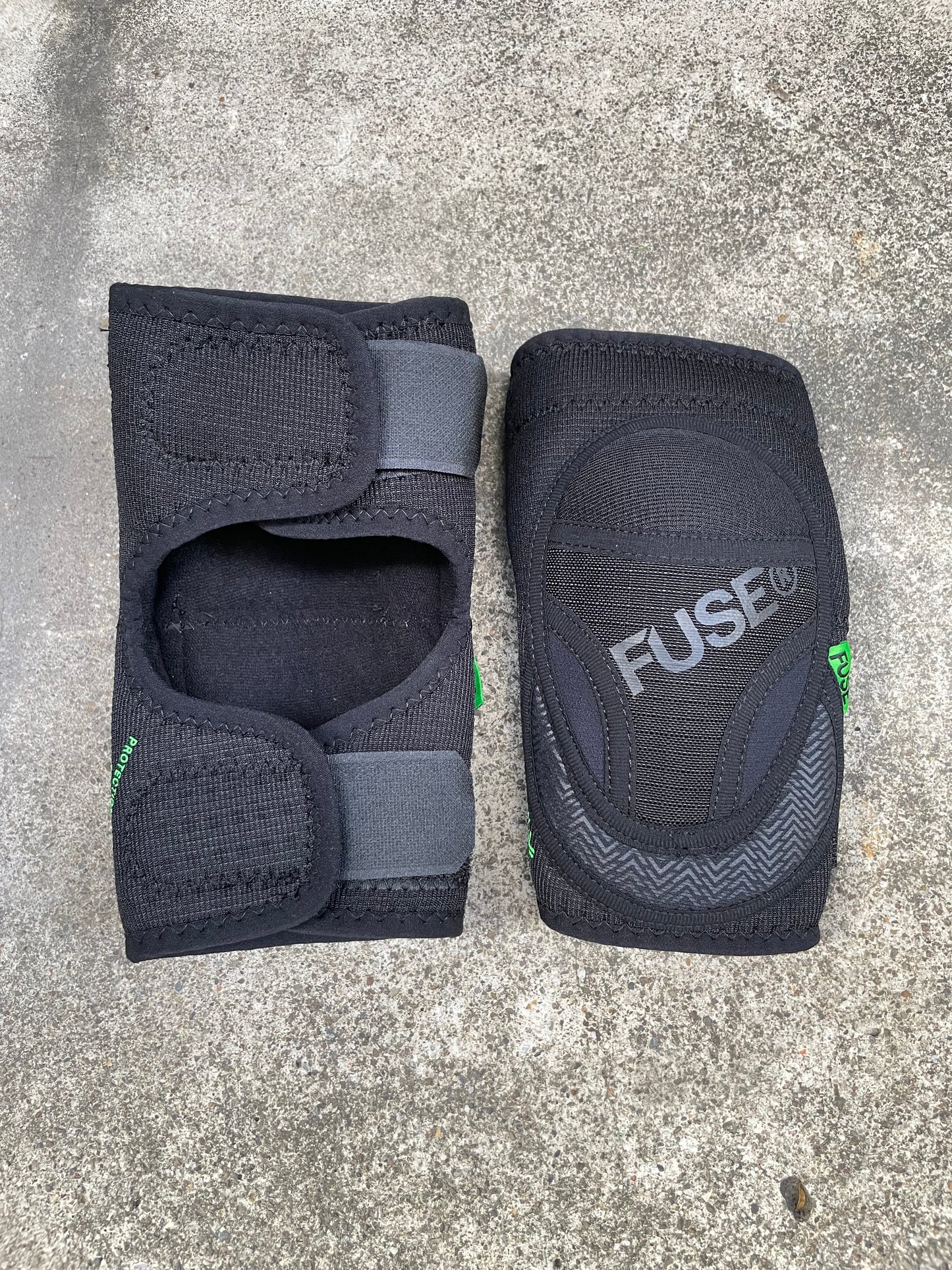 FUSE - ALPHA CLASSIC SHIN PAD Classic Shin Pad