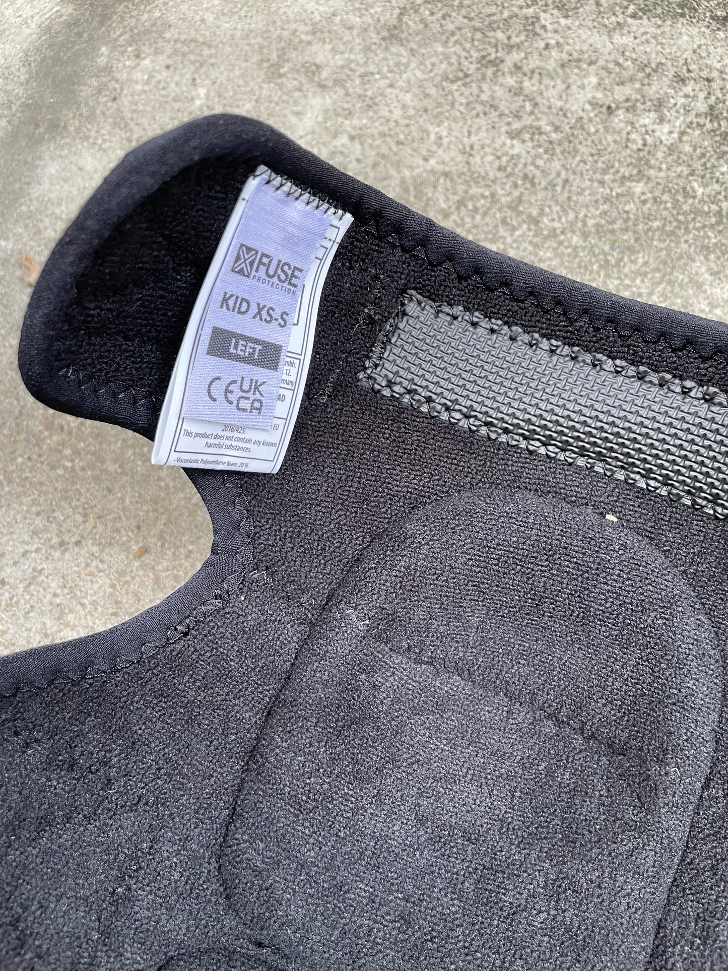 FUSE - NXG KNEE PAD COMBO (兒童)