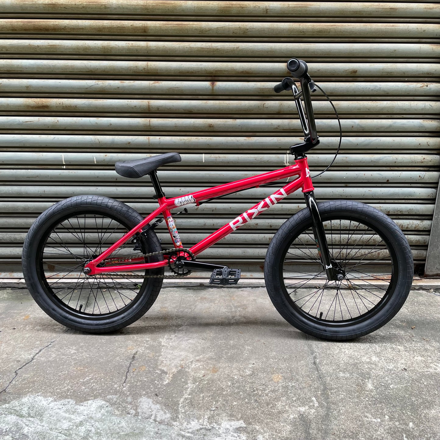 RIXIN BIKES - LOCAL 20.25" RED