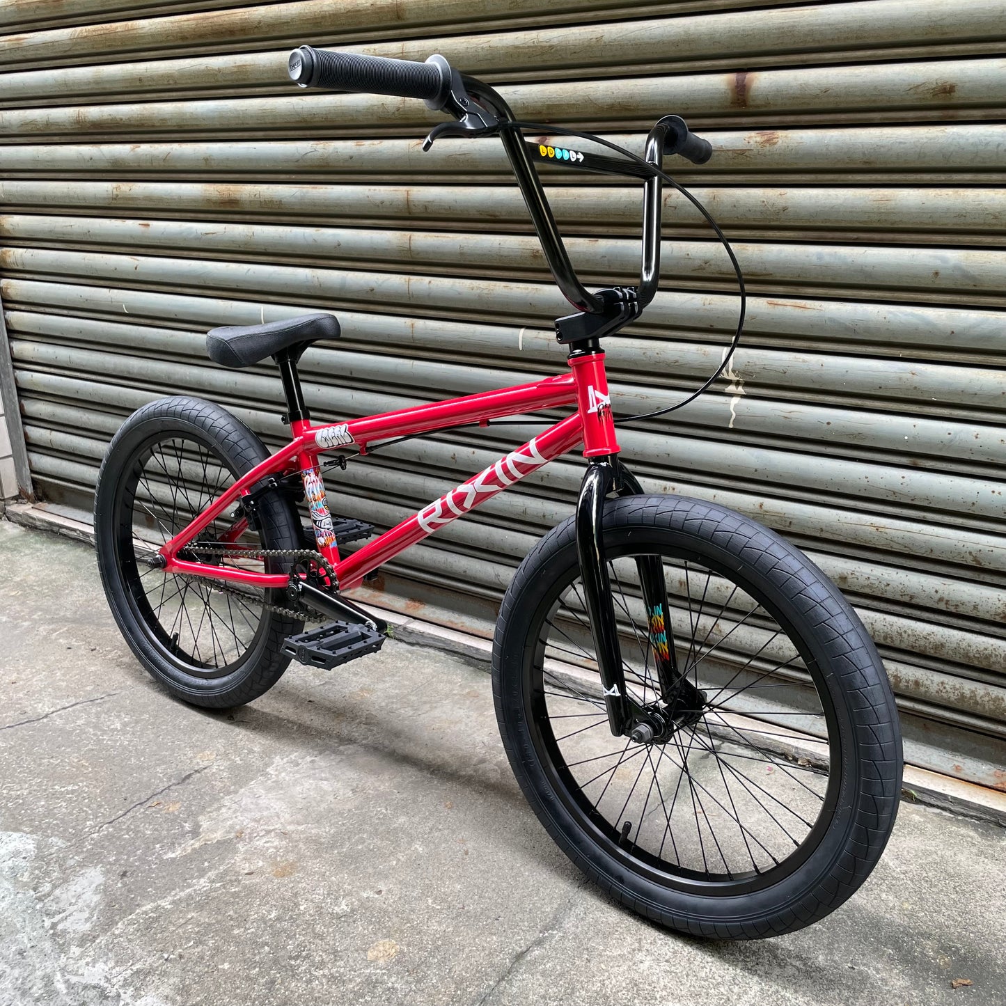 RIXIN BIKES - LOCAL 20.25" RED