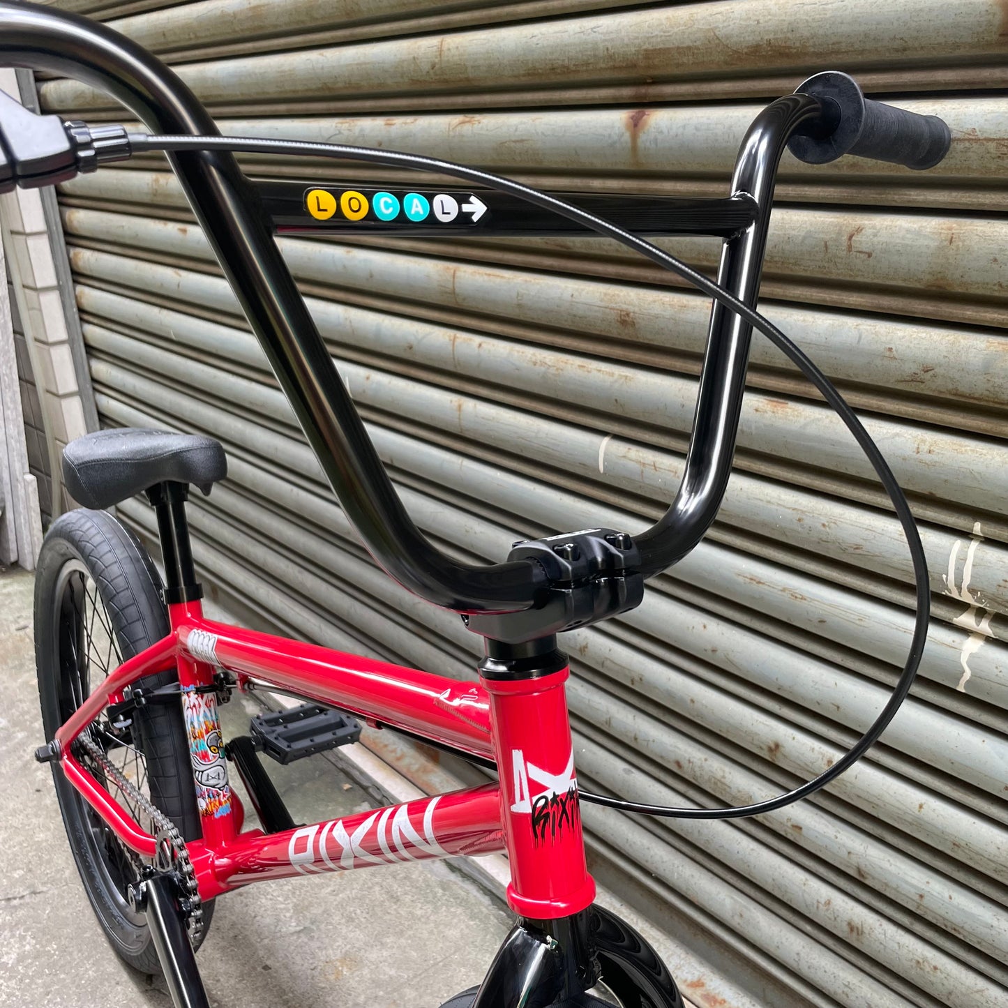 RIXIN BIKES - LOCAL 20.25" RED