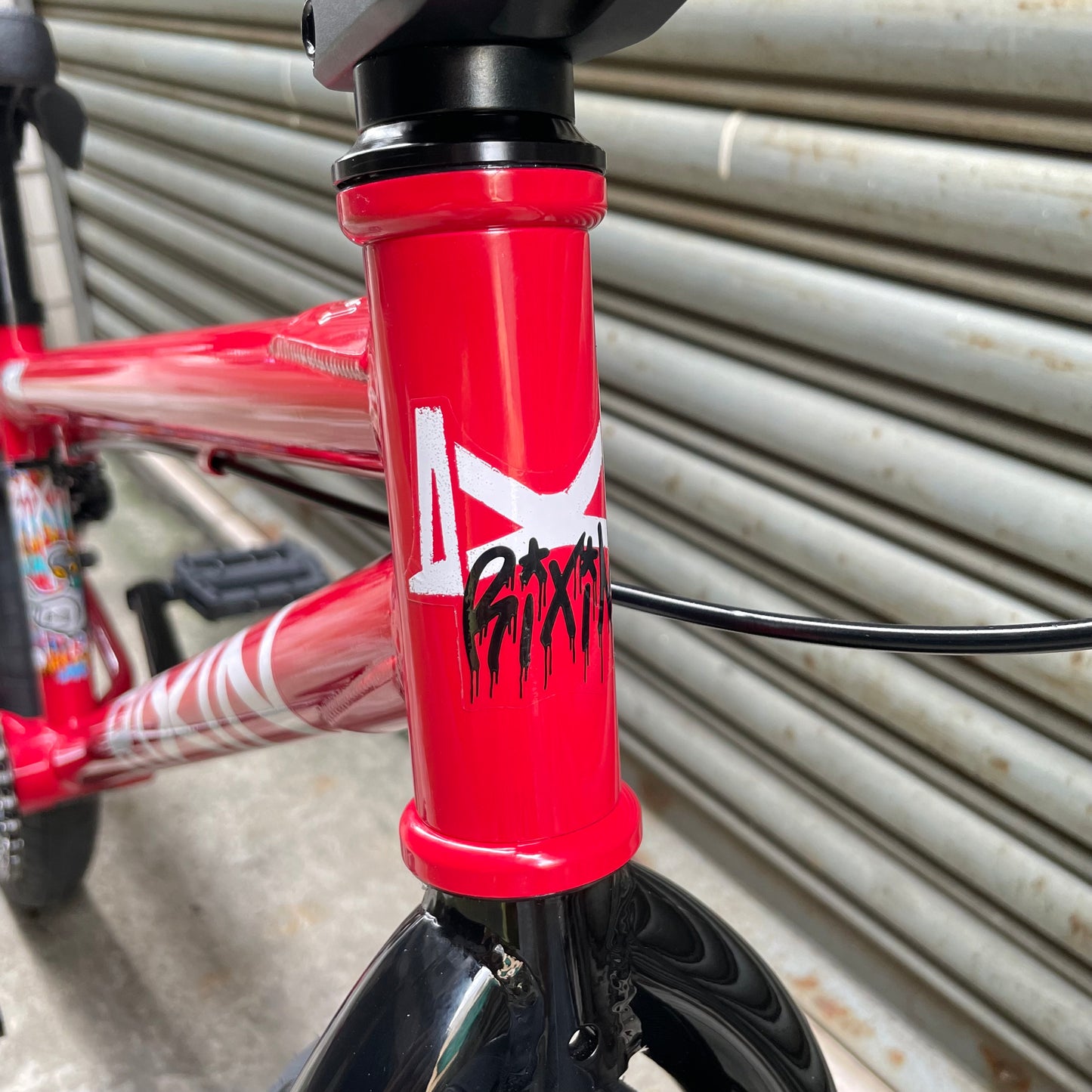 RIXIN BIKES - LOCAL 20.25" RED