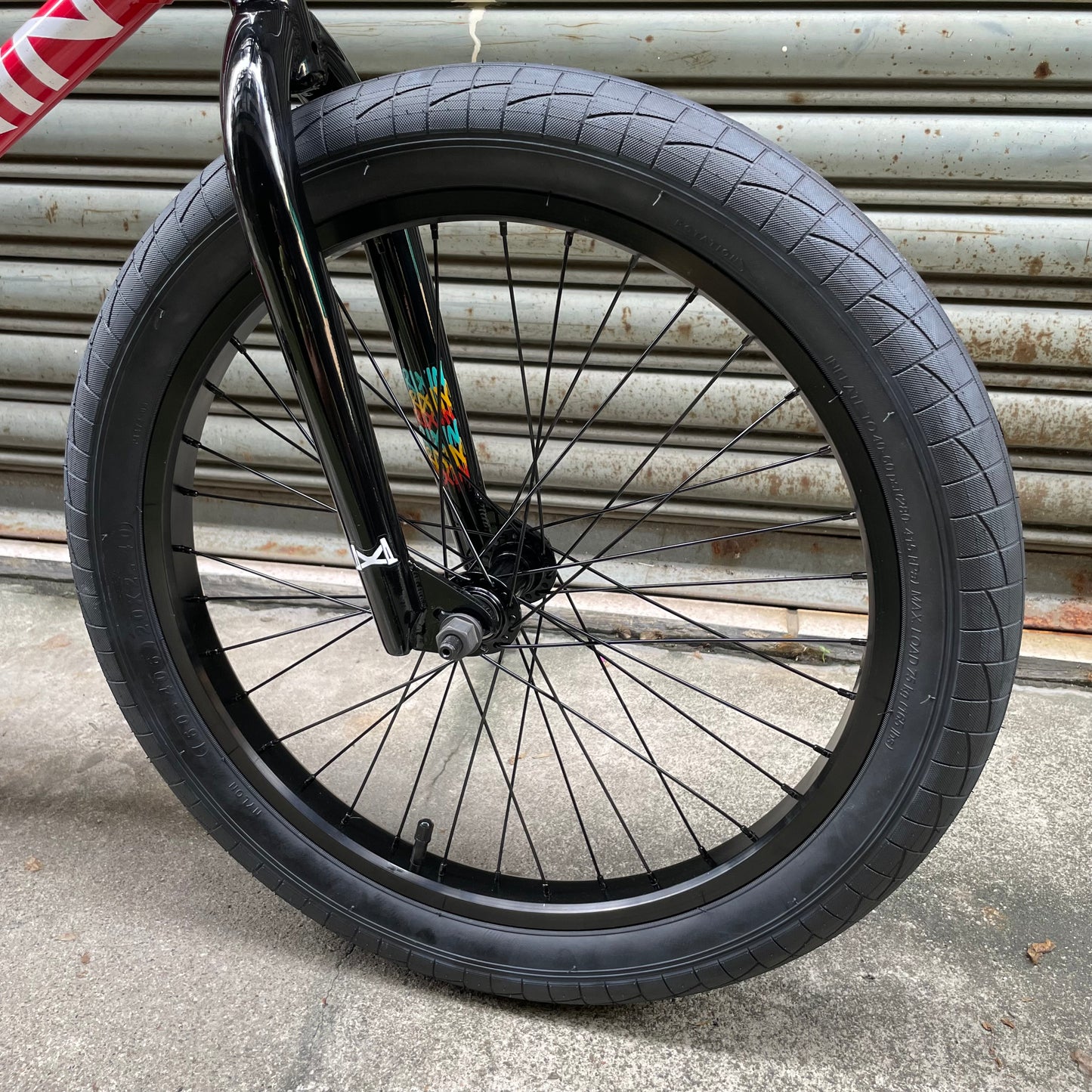 RIXIN BIKES - LOCAL 20.25" RED