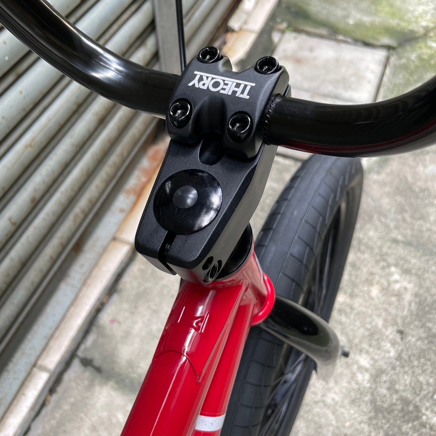 RIXIN BIKES - LOCAL 20.25" RED
