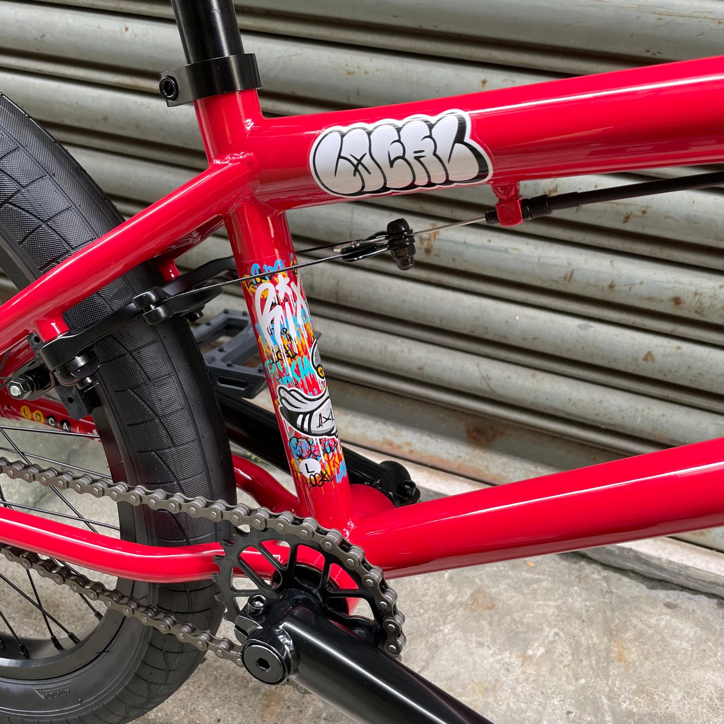 RIXIN BIKES - LOCAL 20.25" RED