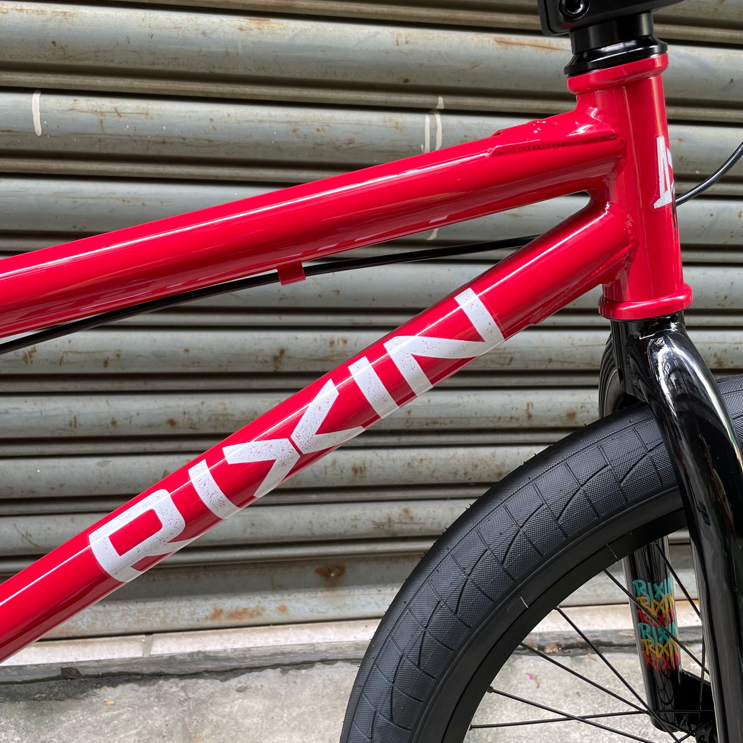 RIXIN BIKES - LOCAL 20.25" RED