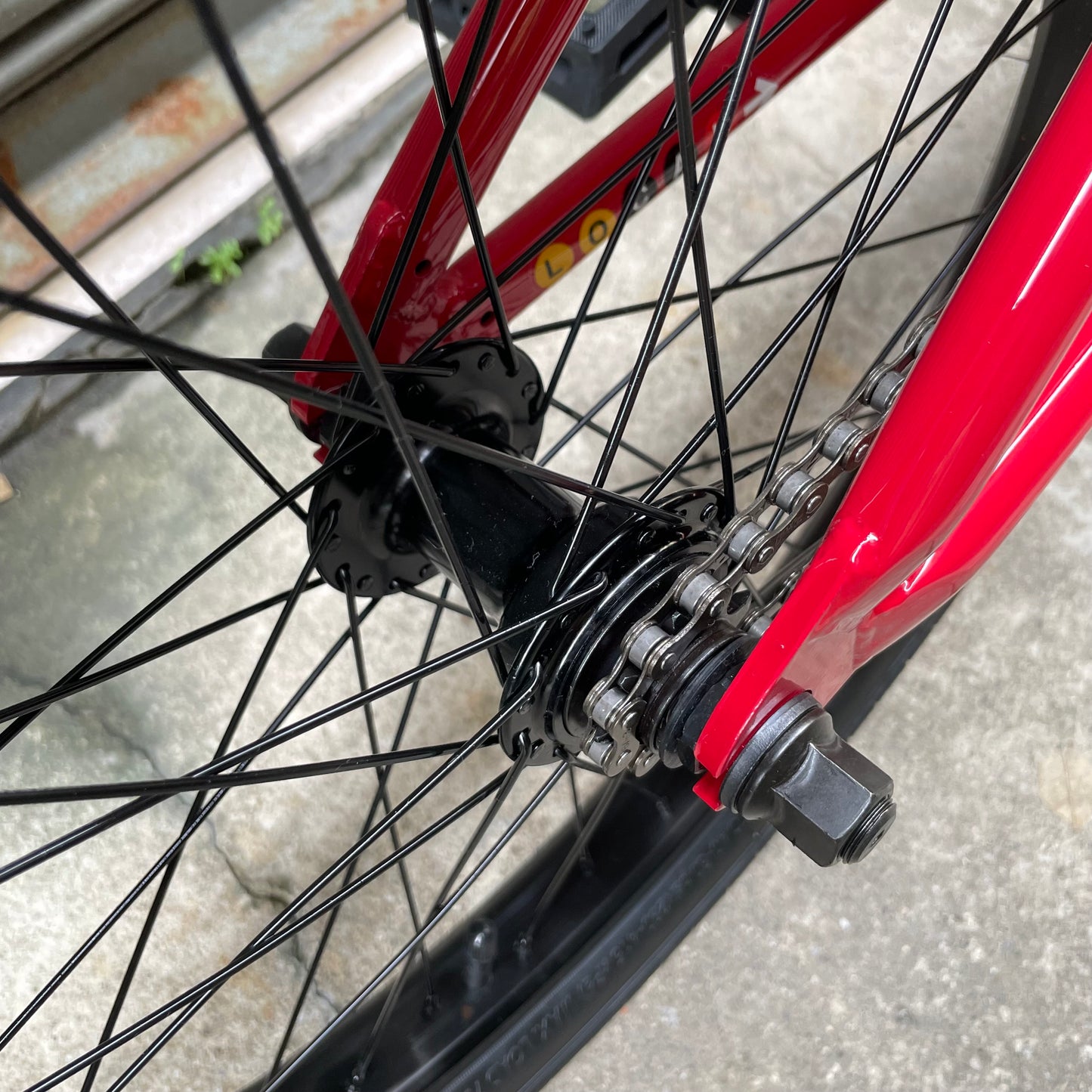 RIXIN BIKES - LOCAL 20.25" RED
