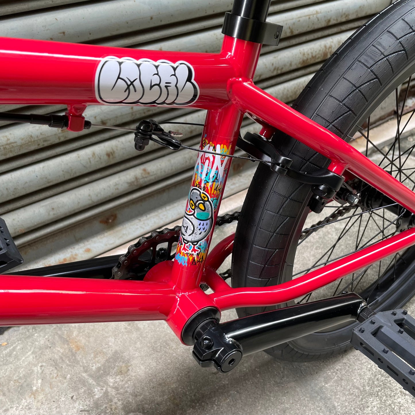 RIXIN BIKES - LOCAL 20.25" RED