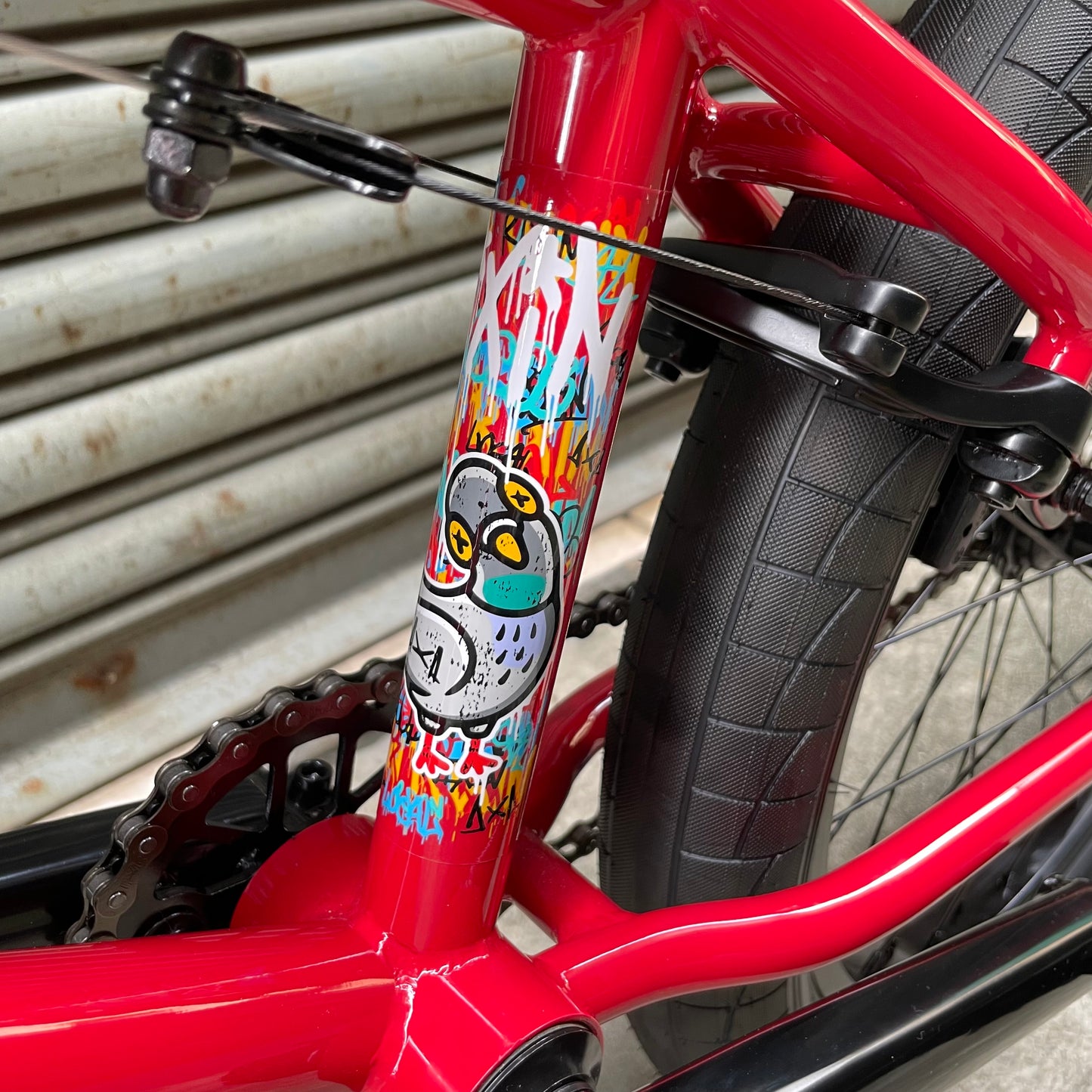 RIXIN BIKES - LOCAL 20.25" RED
