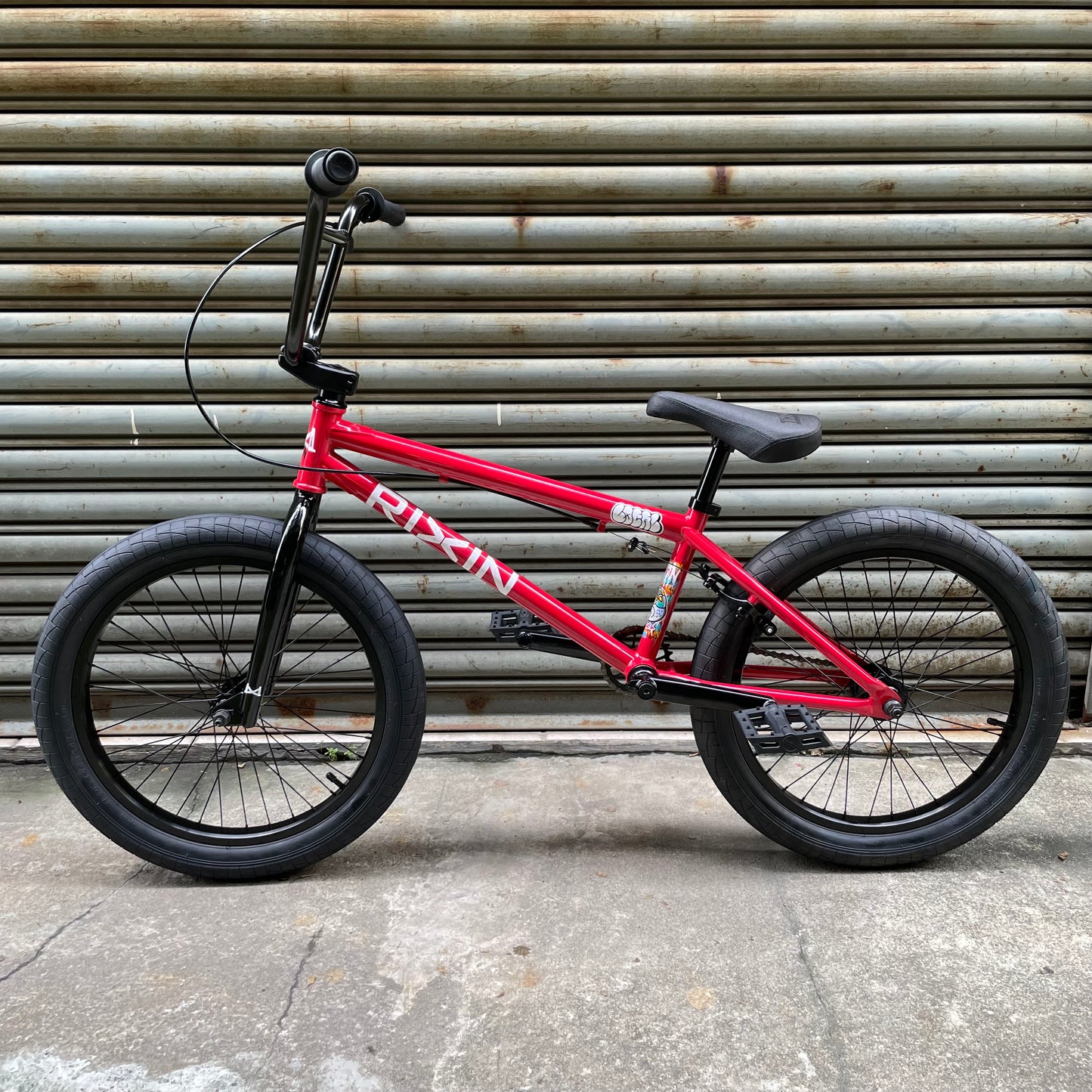 RIXIN BIKES - LOCAL 20.25" RED