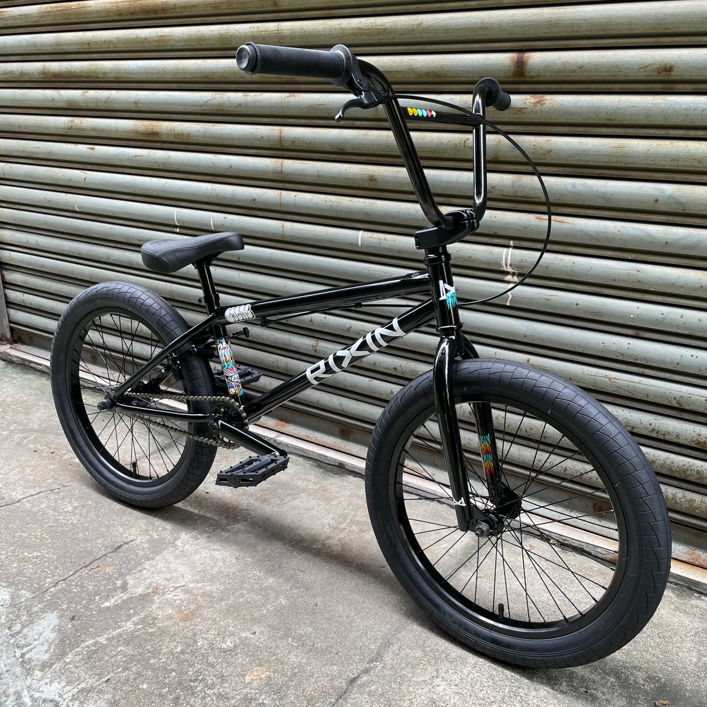 SUNDAY BIKES - 2025 FORECASTER BMX 20.5" OCEAN BLUE AARON ROSS Signature Model
