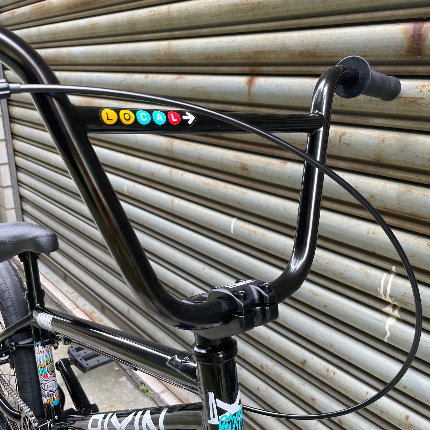 SUNDAY BIKES - 2025 FORECASTER BMX 20.5" OCEAN BLUE AARON ROSS Signature Model
