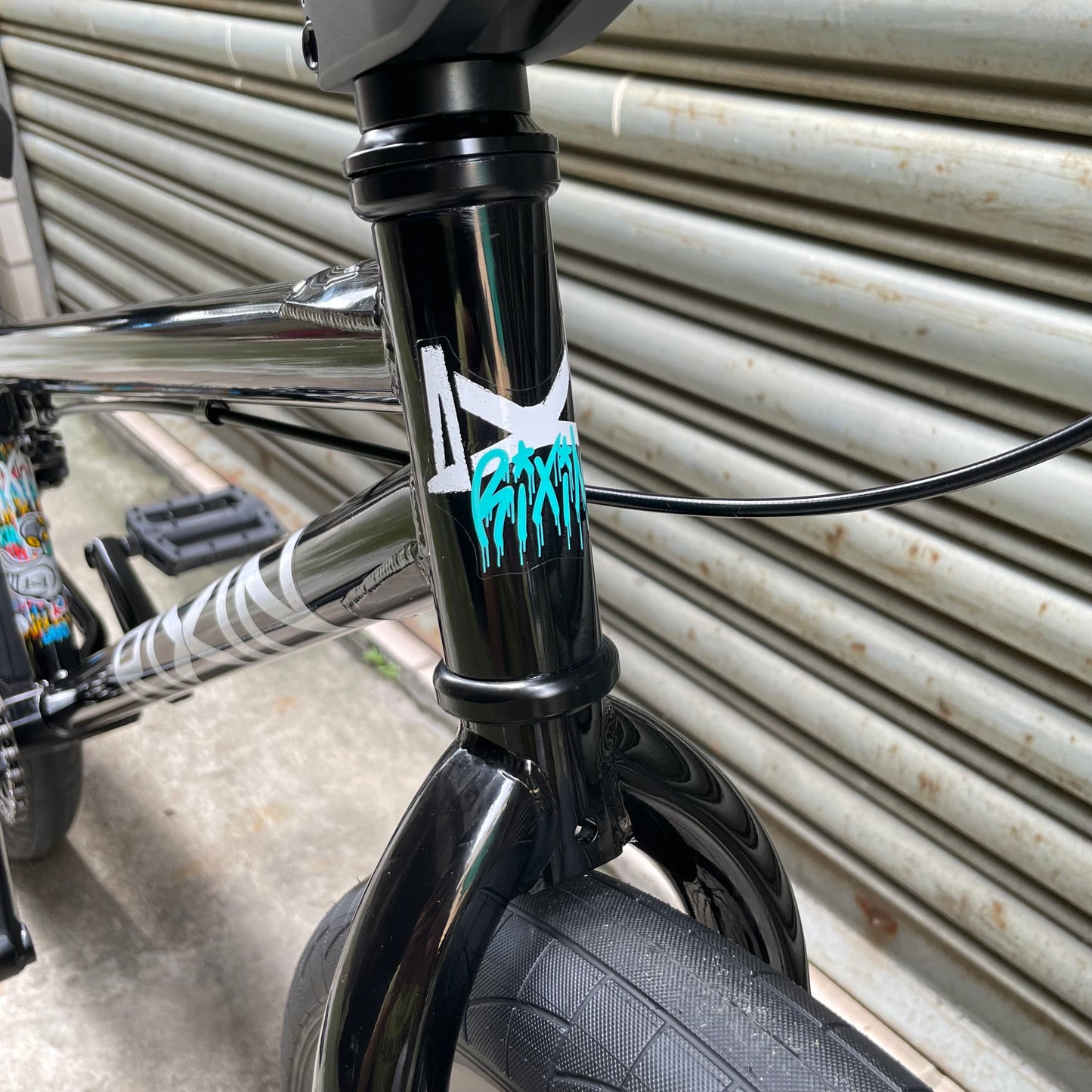 SUNDAY BIKES - 2025 FORECASTER BMX 20.5" OCEAN BLUE AARON ROSS Signature Model