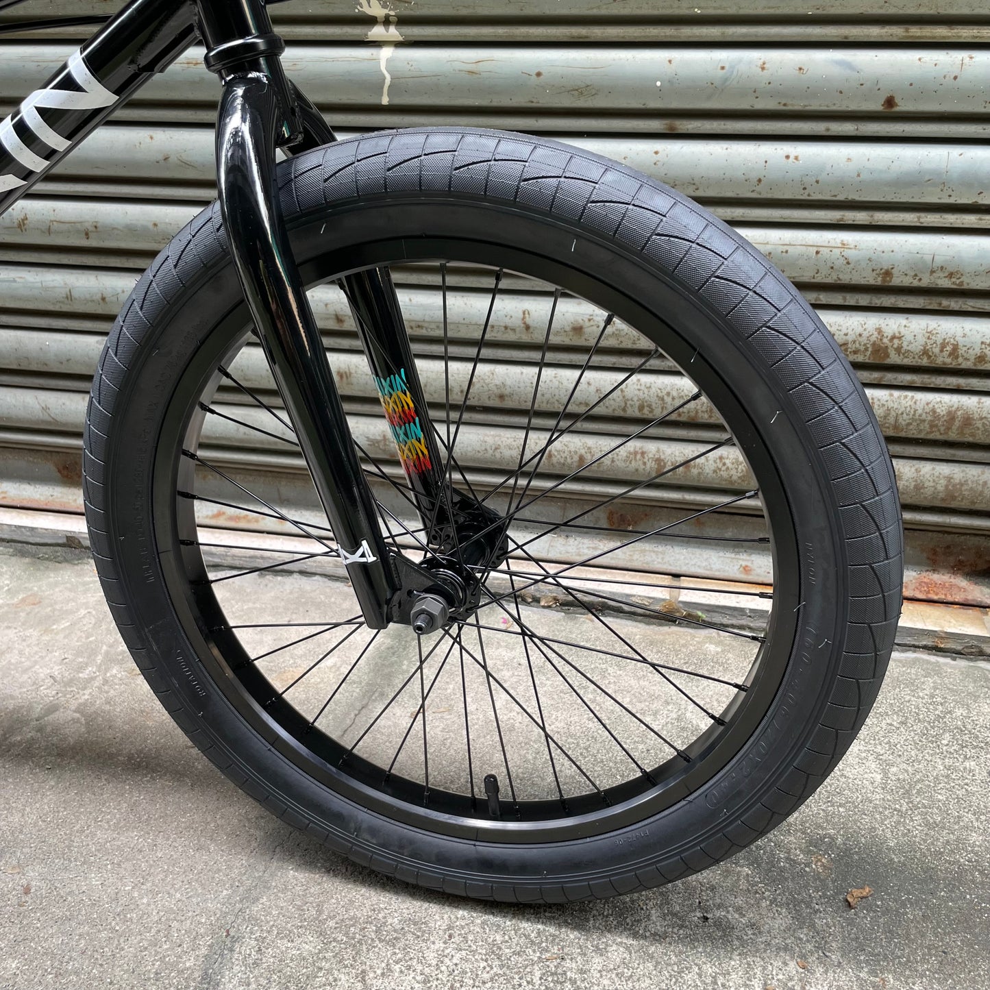 SUNDAY BIKES - 2025 FORECASTER BMX 20.5" OCEAN BLUE AARON ROSS Signature Model