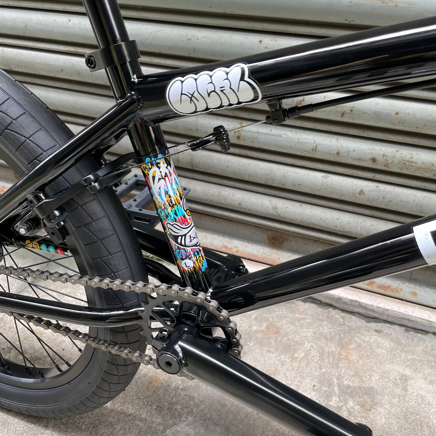 SUNDAY BIKES - 2025 FORECASTER BMX 20.5" OCEAN BLUE AARON ROSS Signature Model