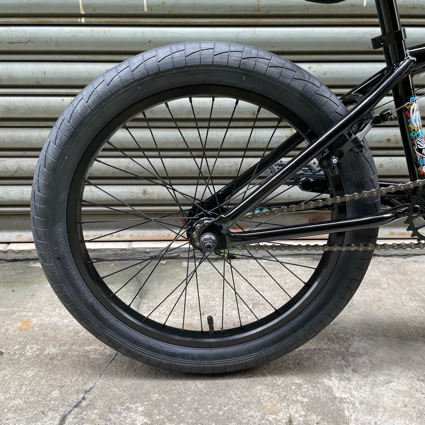 SUNDAY BIKES - 2025 FORECASTER BMX 20.5" OCEAN BLUE AARON ROSS Signature Model