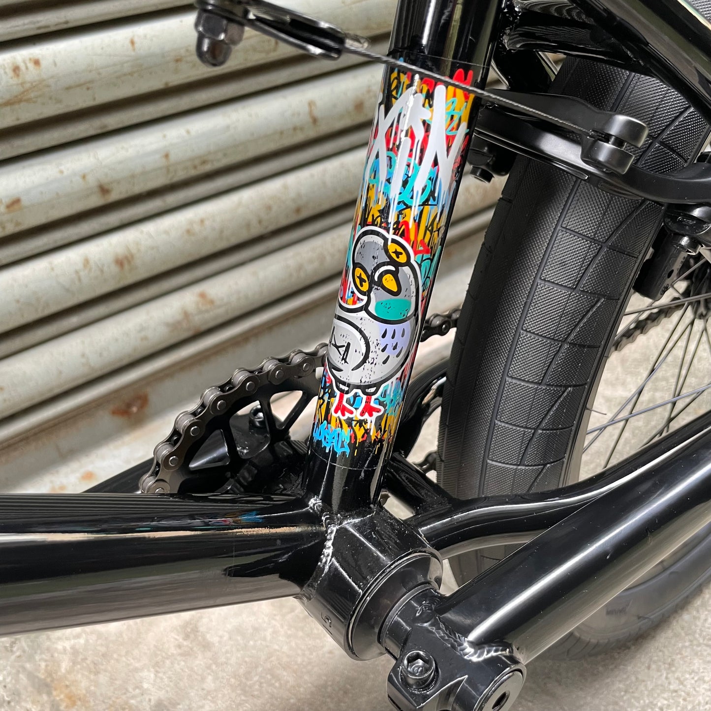 SUNDAY BIKES - 2025 FORECASTER BMX 20.5" OCEAN BLUE AARON ROSS Signature Model