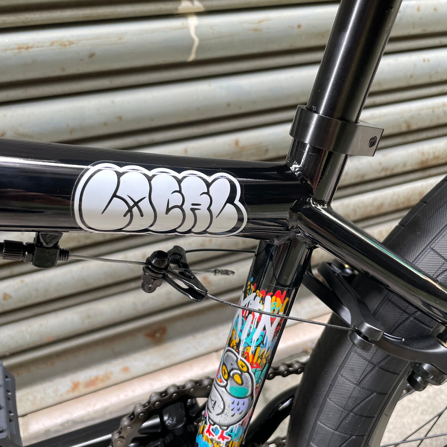SUNDAY BIKES - 2025 FORECASTER BMX 20.5" OCEAN BLUE AARON ROSS Signature Model