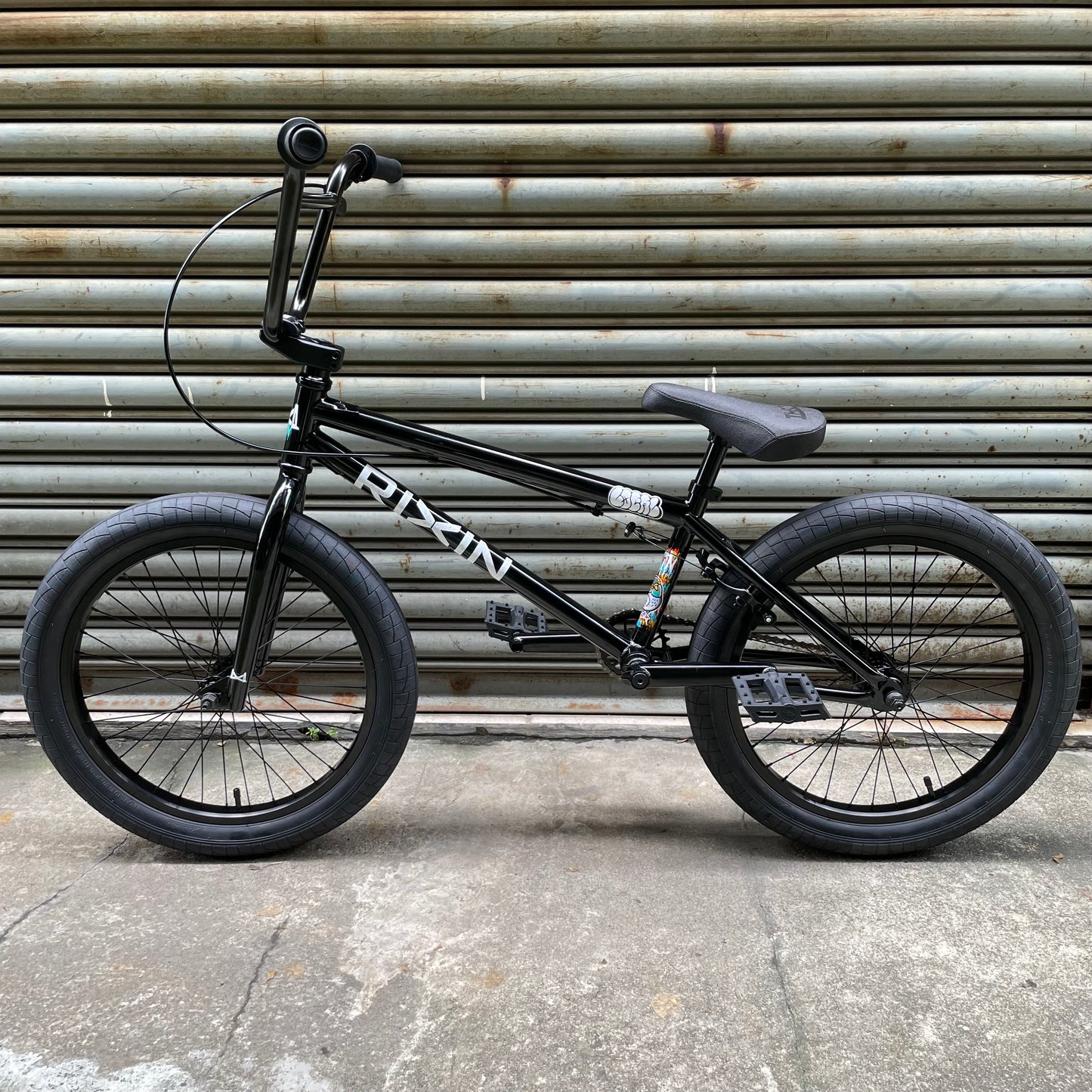 SUNDAY BIKES - 2025 FORECASTER BMX 20.5" OCEAN BLUE AARON ROSS Signature Model