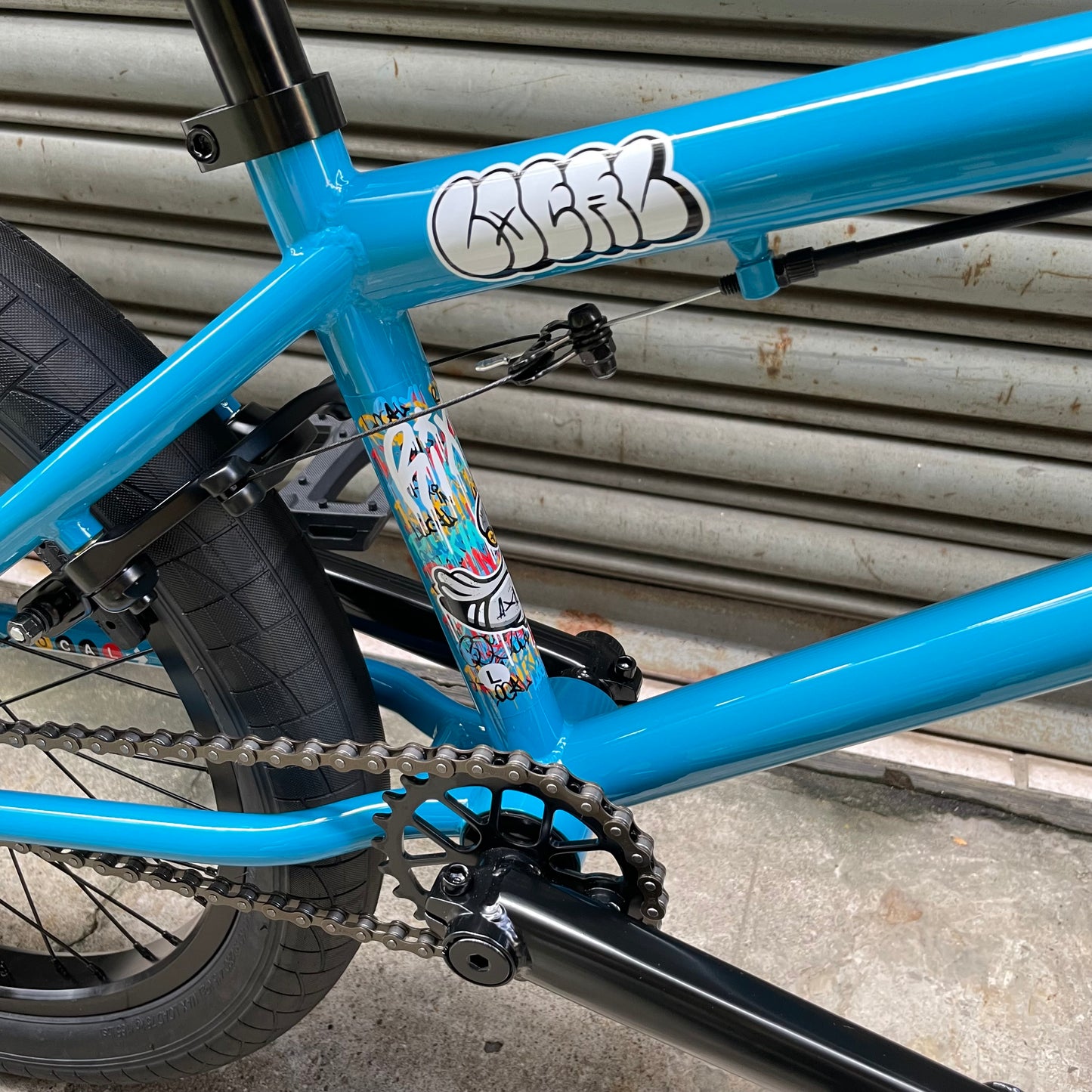 RIXIN BIKES - LOCAL 20.25" BLUE