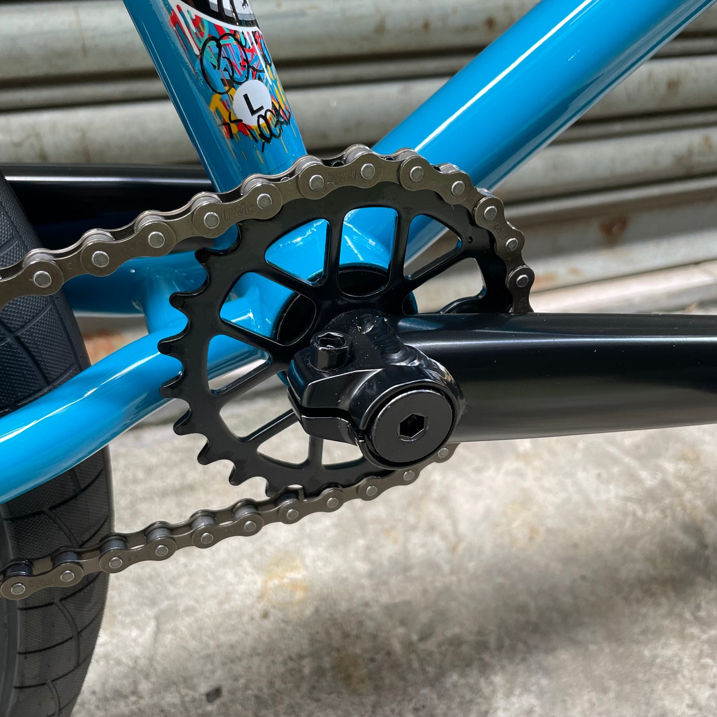 RIXIN BIKES - LOCAL 20.25" BLUE