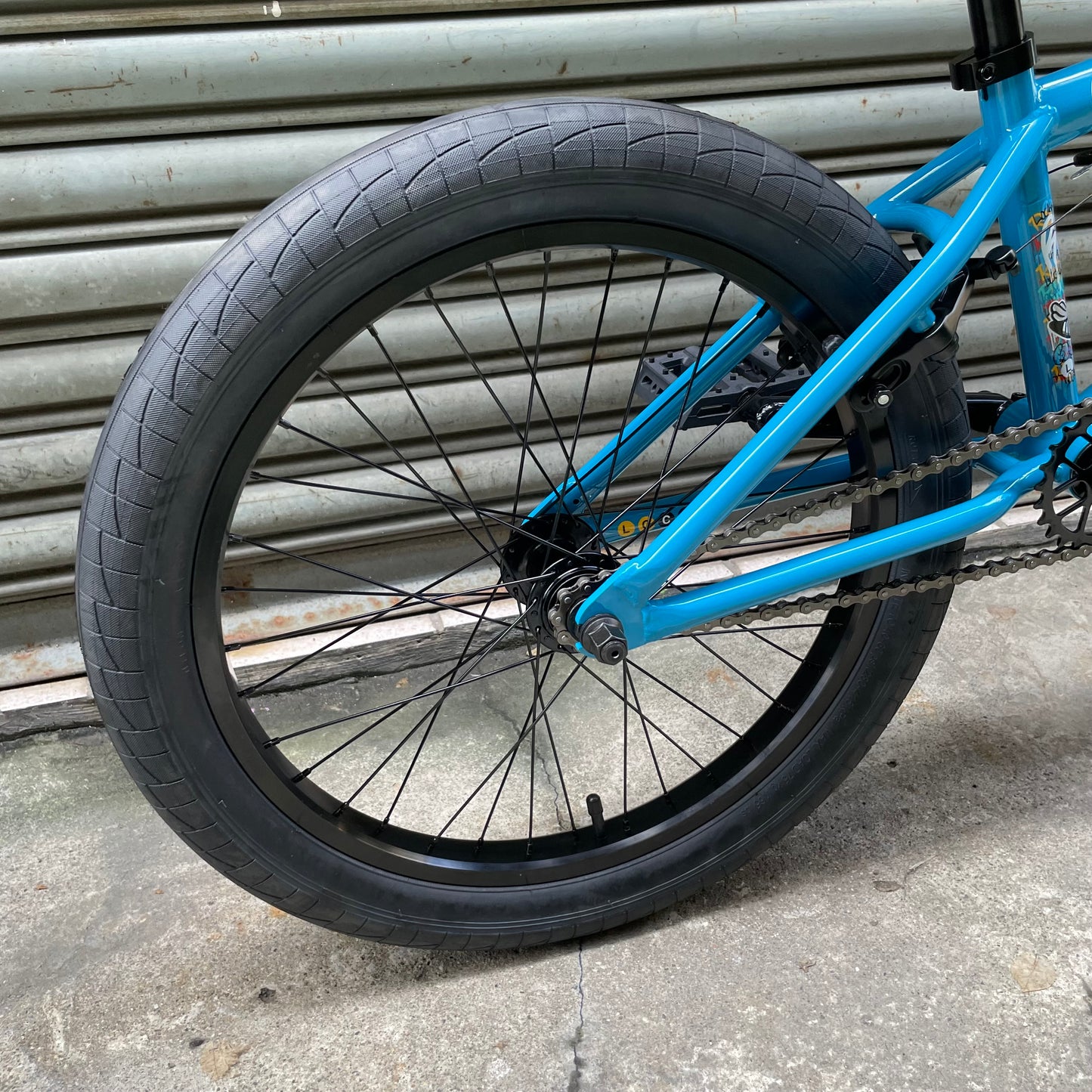 RIXIN BIKES - LOCAL 20.25" BLUE