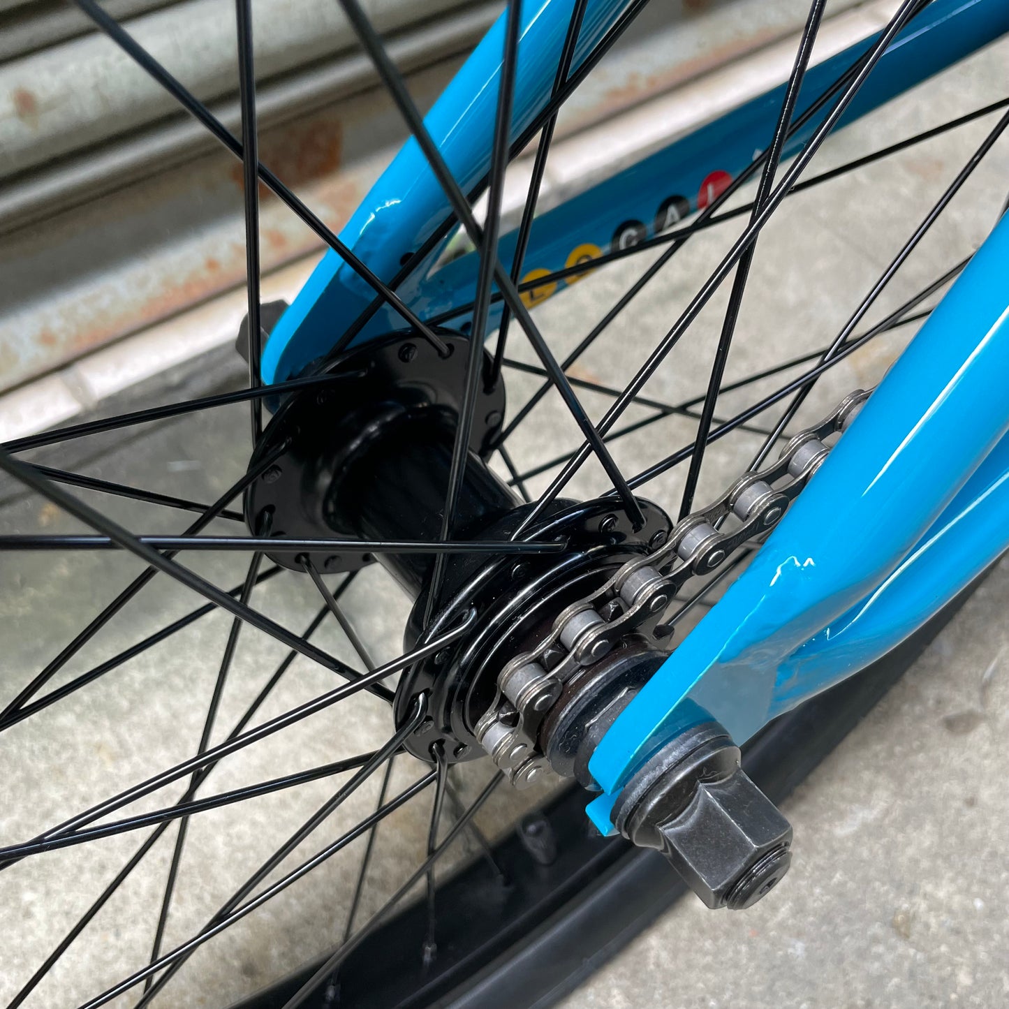 RIXIN BIKES - LOCAL 20.25" BLUE