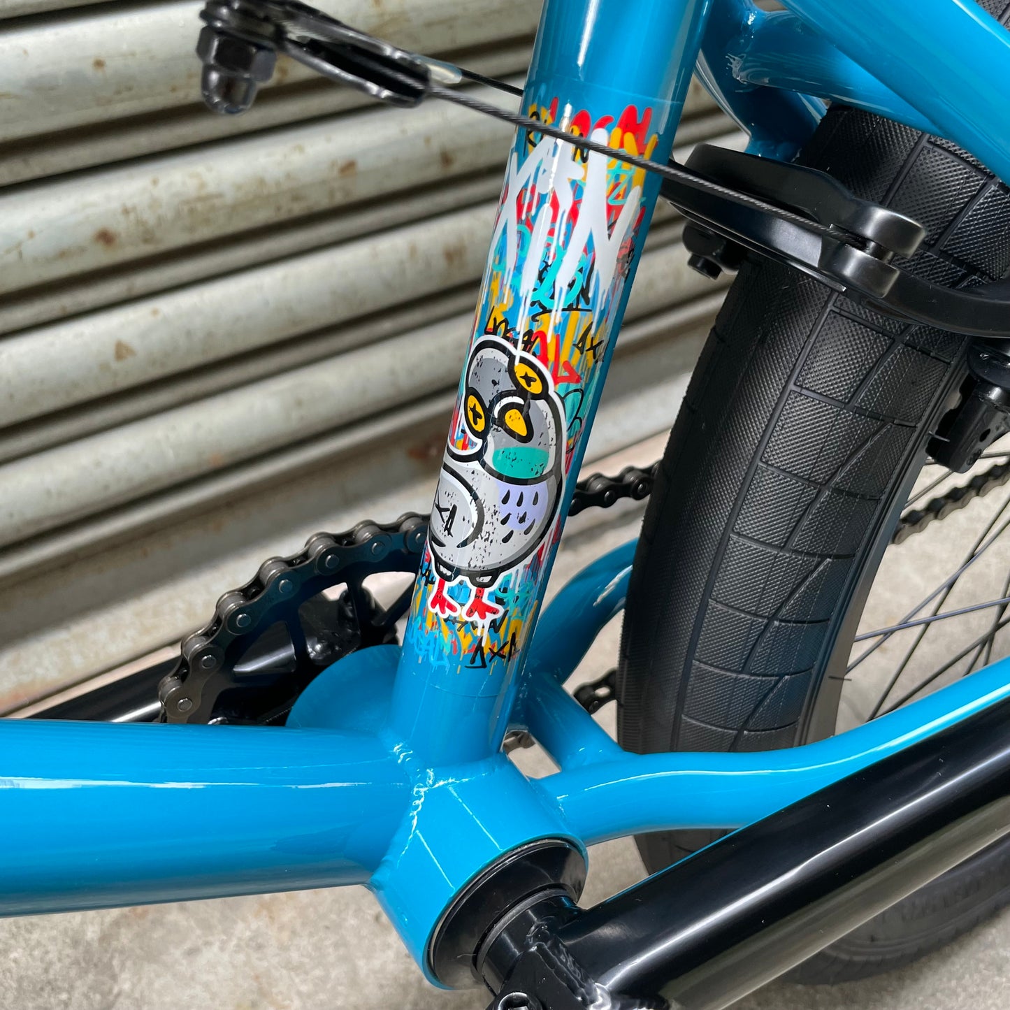 RIXIN BIKES - LOCAL 20.25" BLUE