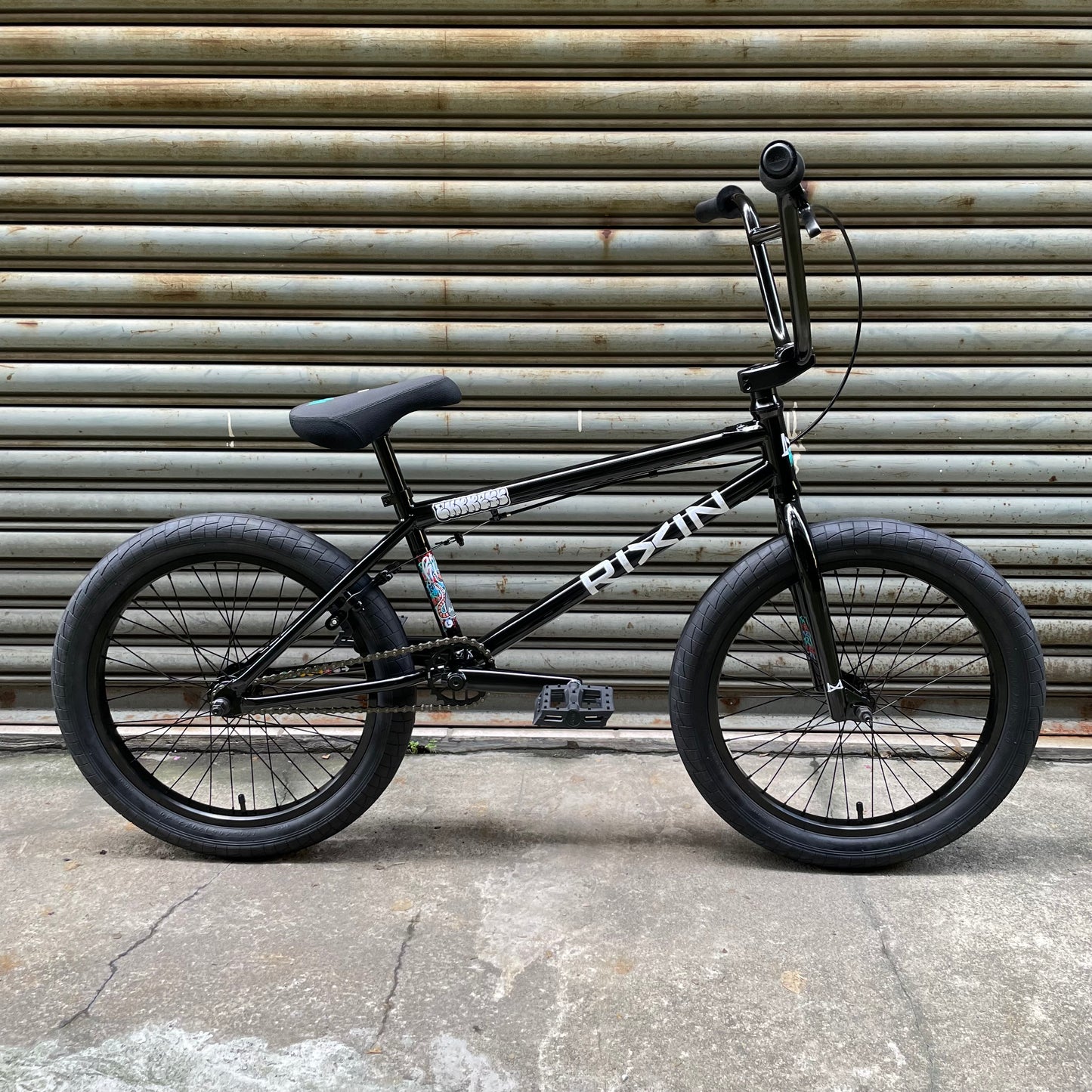 SUNDAY BIKES - 2025 FORECASTER BMX 20.5" OCEAN BLUE AARON ROSS Signature Model