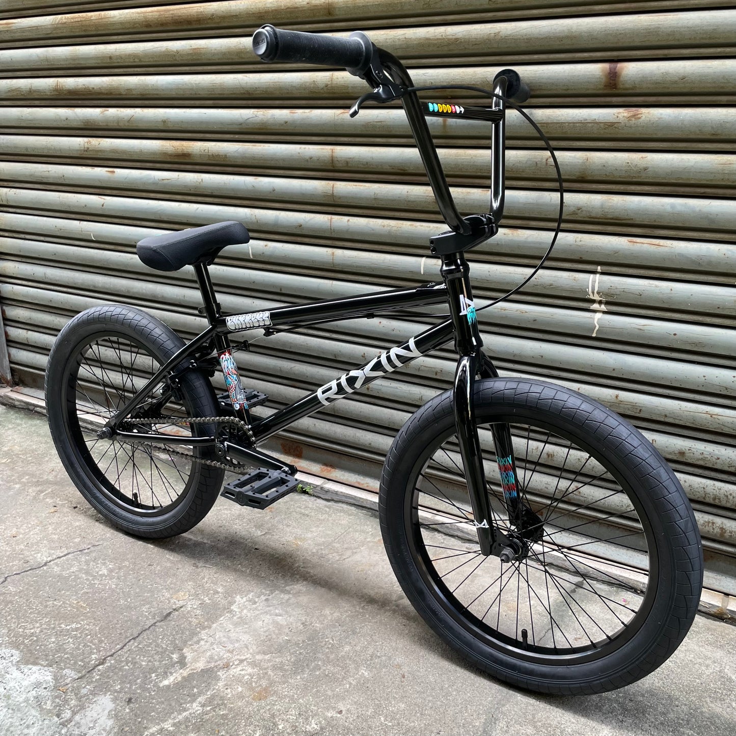 SUNDAY BIKES - 2025 FORECASTER BMX 20.5" OCEAN BLUE AARON ROSS Signature Model