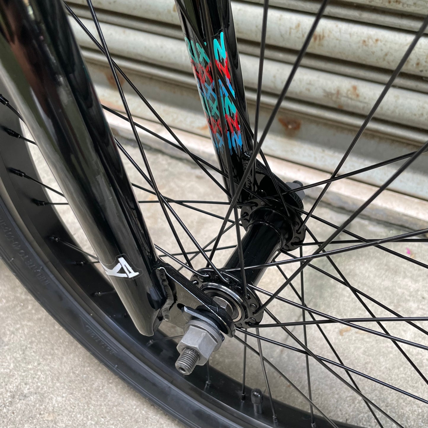 SUNDAY BIKES - 2025 FORECASTER BMX 20.5" OCEAN BLUE AARON ROSS Signature Model