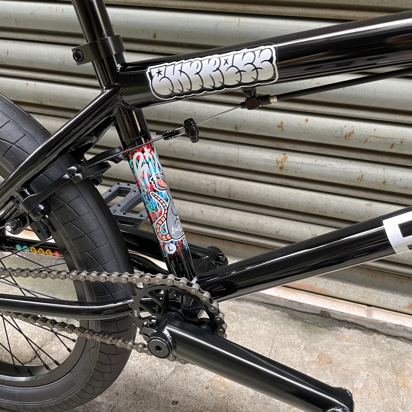 SUNDAY BIKES - 2025 FORECASTER BMX 20.5" OCEAN BLUE AARON ROSS Signature Model
