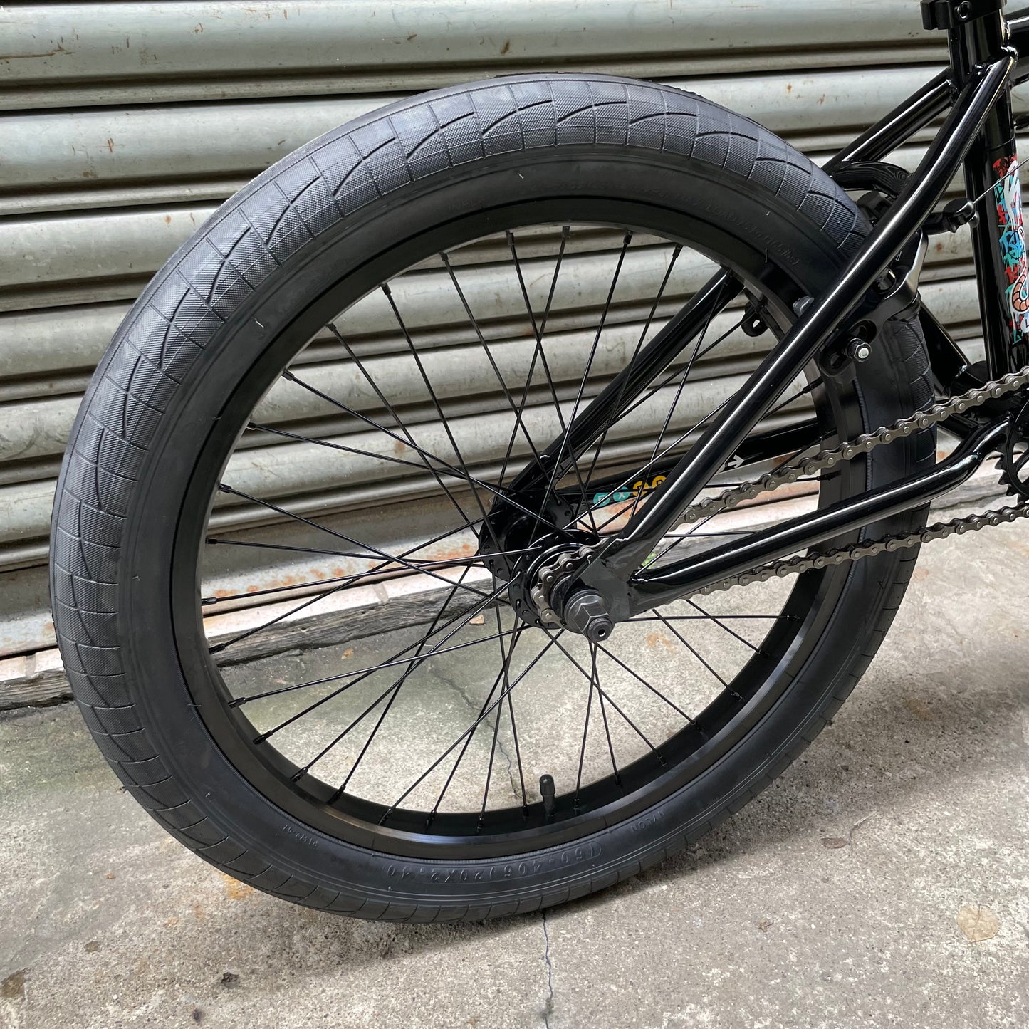SUNDAY BIKES - 2025 FORECASTER BMX 20.5" OCEAN BLUE AARON ROSS Signature Model