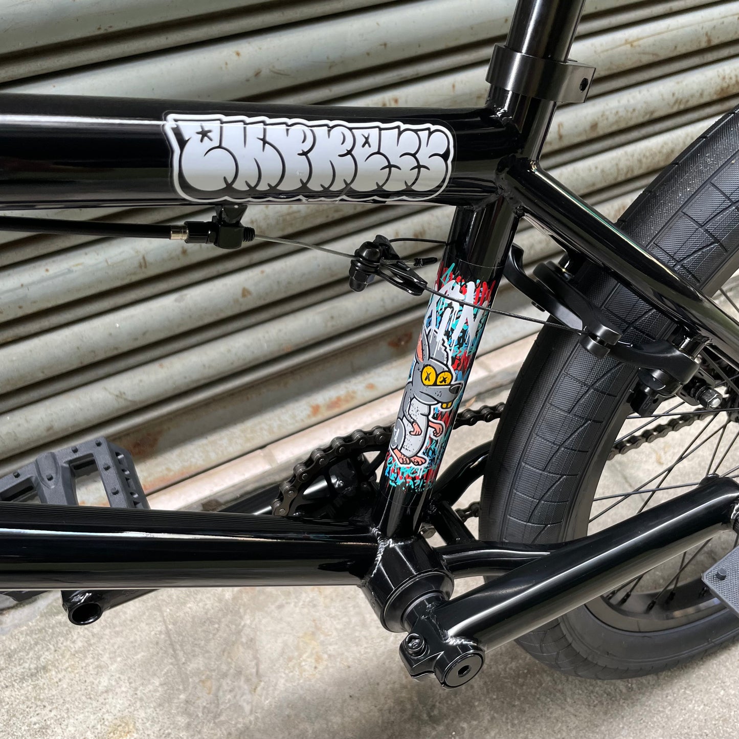 SUNDAY BIKES - 2025 FORECASTER BMX 20.5" OCEAN BLUE AARON ROSS Signature Model