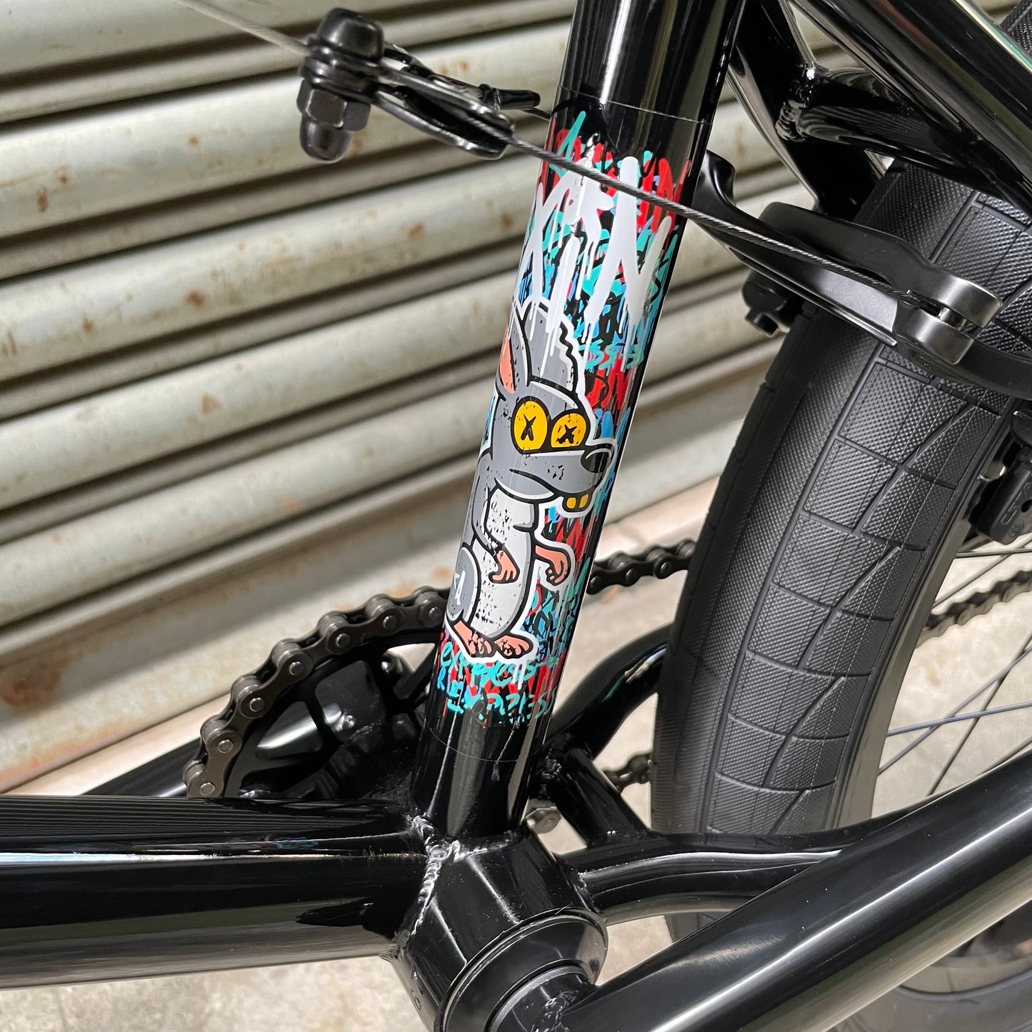 SUNDAY BIKES - 2025 FORECASTER BMX 20.5" OCEAN BLUE AARON ROSS Signature Model