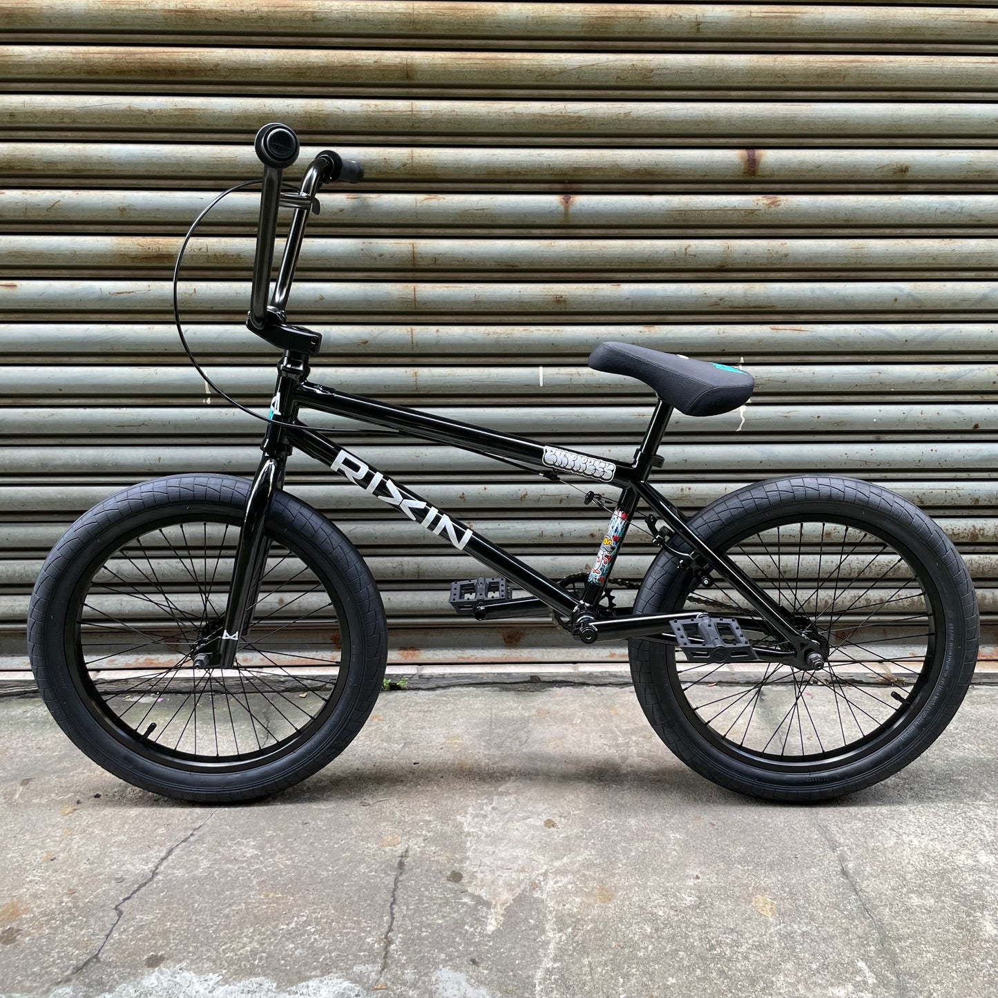 SUNDAY BIKES - 2025 FORECASTER BMX 20.5" OCEAN BLUE AARON ROSS Signature Model