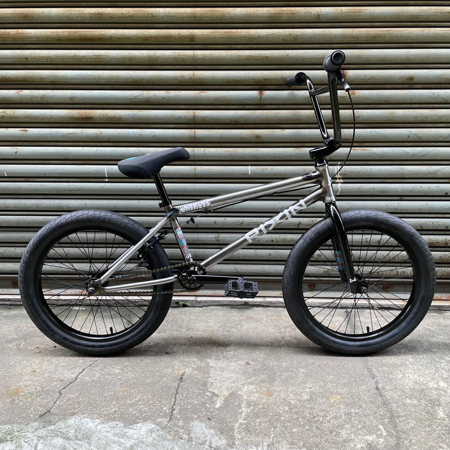 RIXIN BIKES - EXPRESS XL 21" RAW