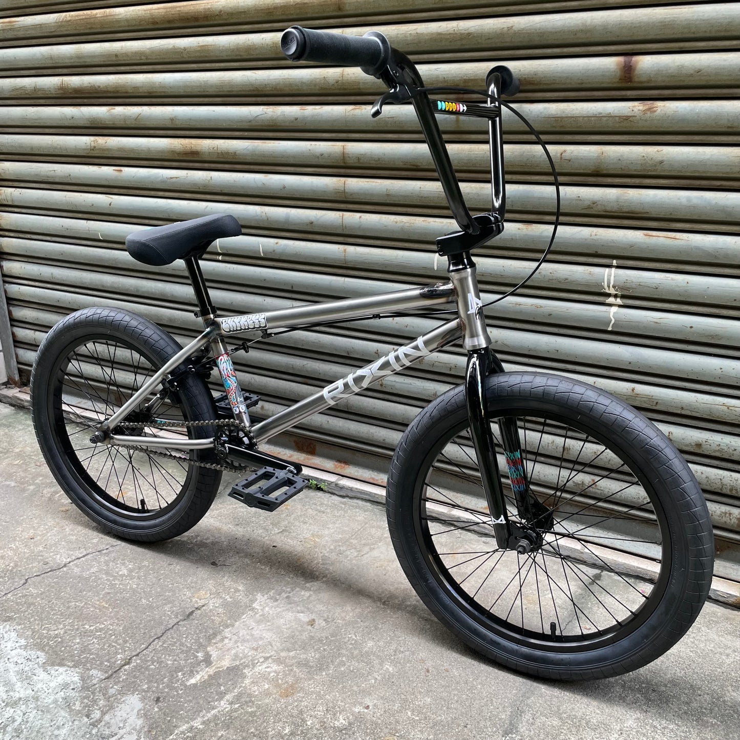 RIXIN BIKES - EXPRESS XL 21" RAW