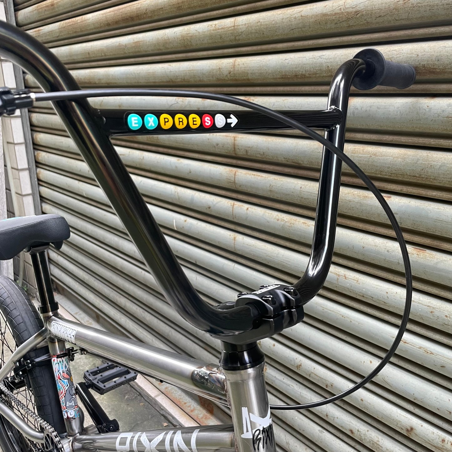 RIXIN BIKES - EXPRESS XL 21" RAW