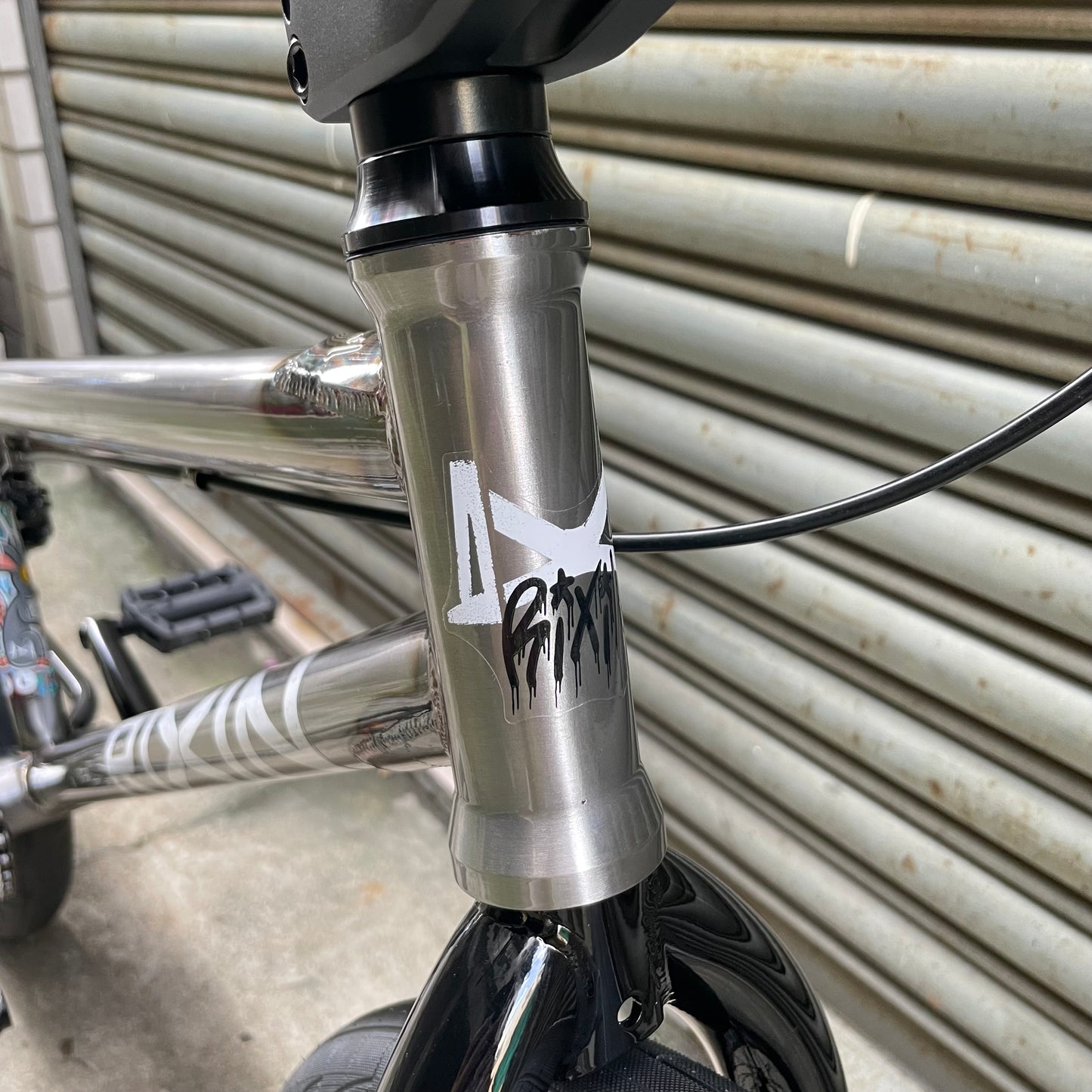 RIXIN BIKES - EXPRESS XL 21" RAW