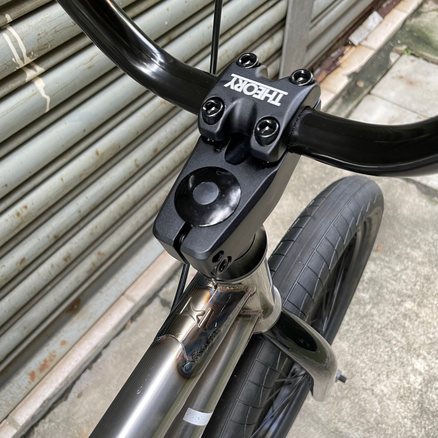 RIXIN BIKES - EXPRESS XL 21" RAW