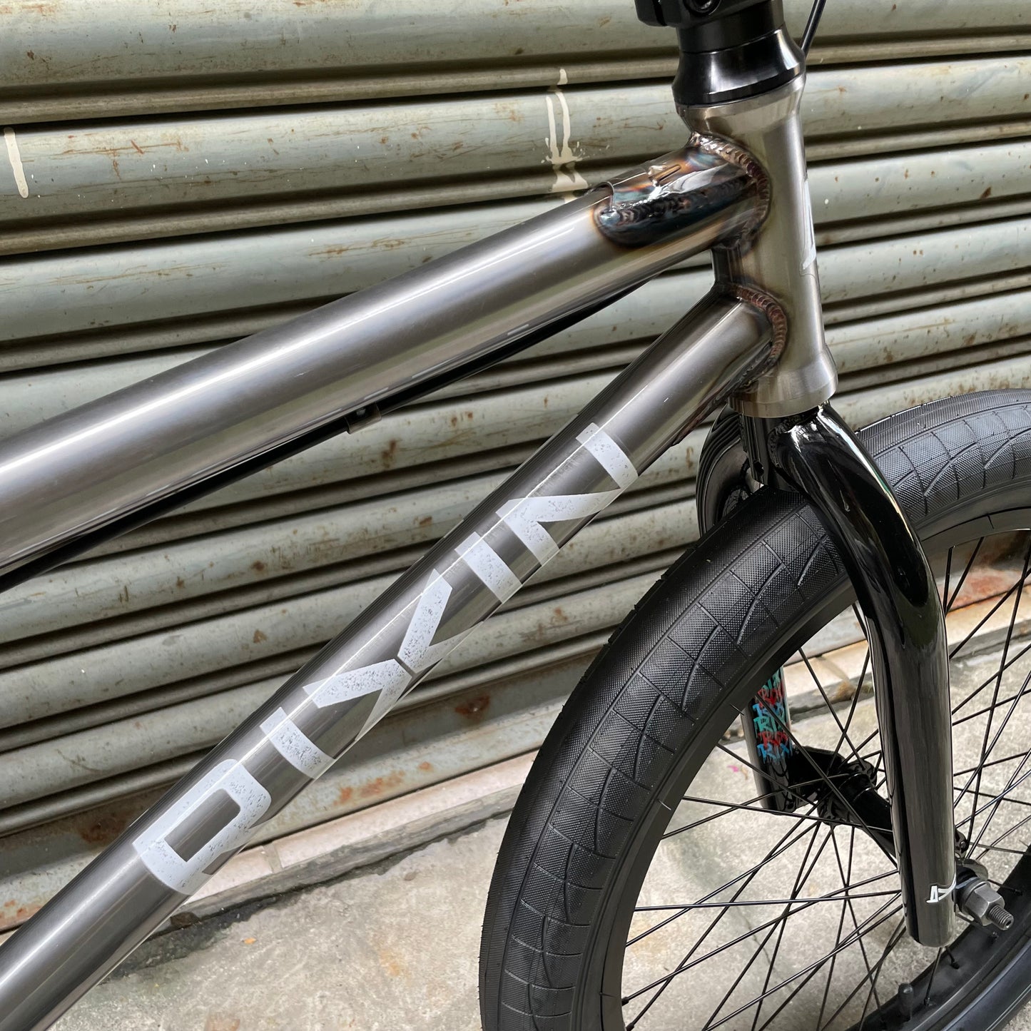 RIXIN BIKES - EXPRESS XL 21" RAW