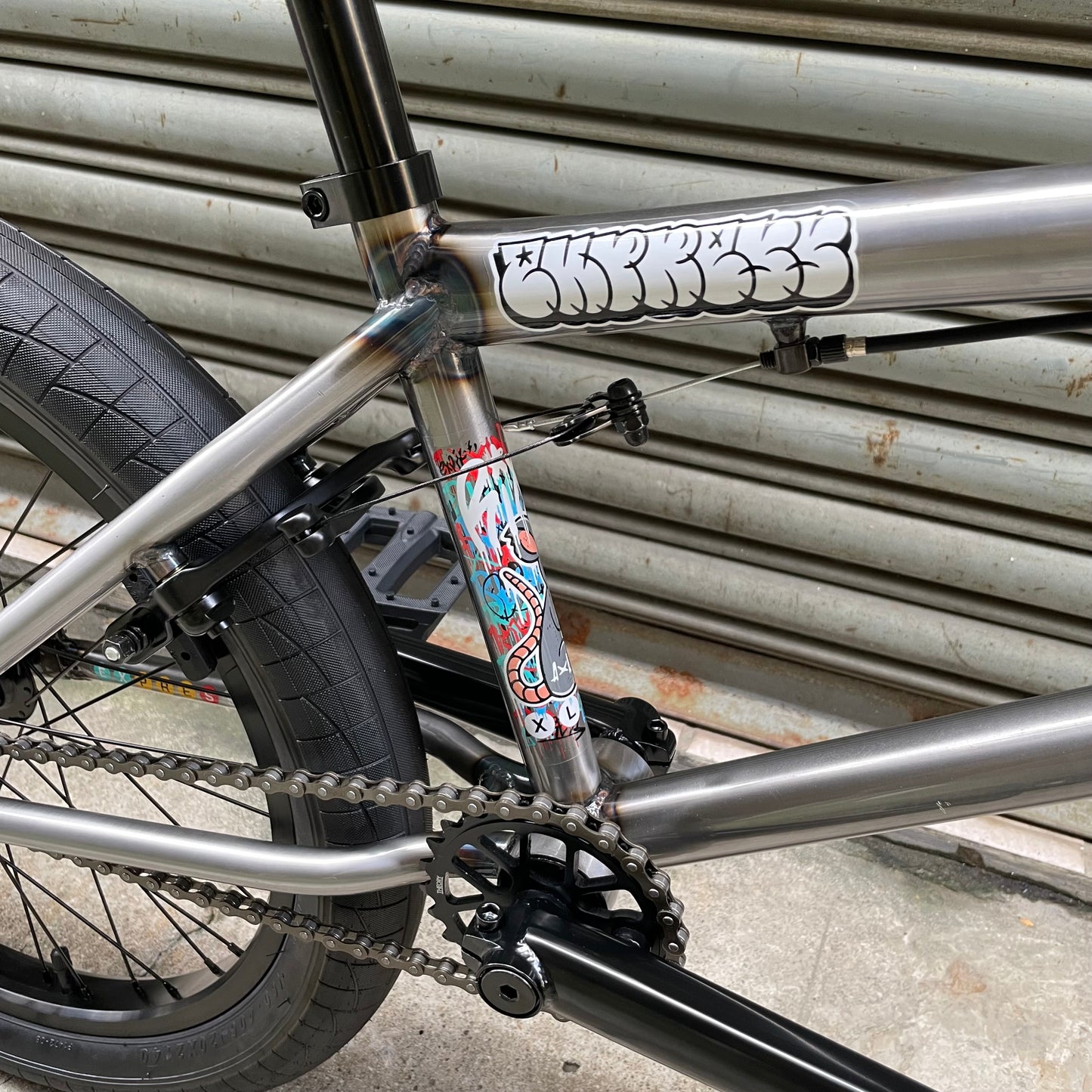 RIXIN BIKES - EXPRESS XL 21" RAW