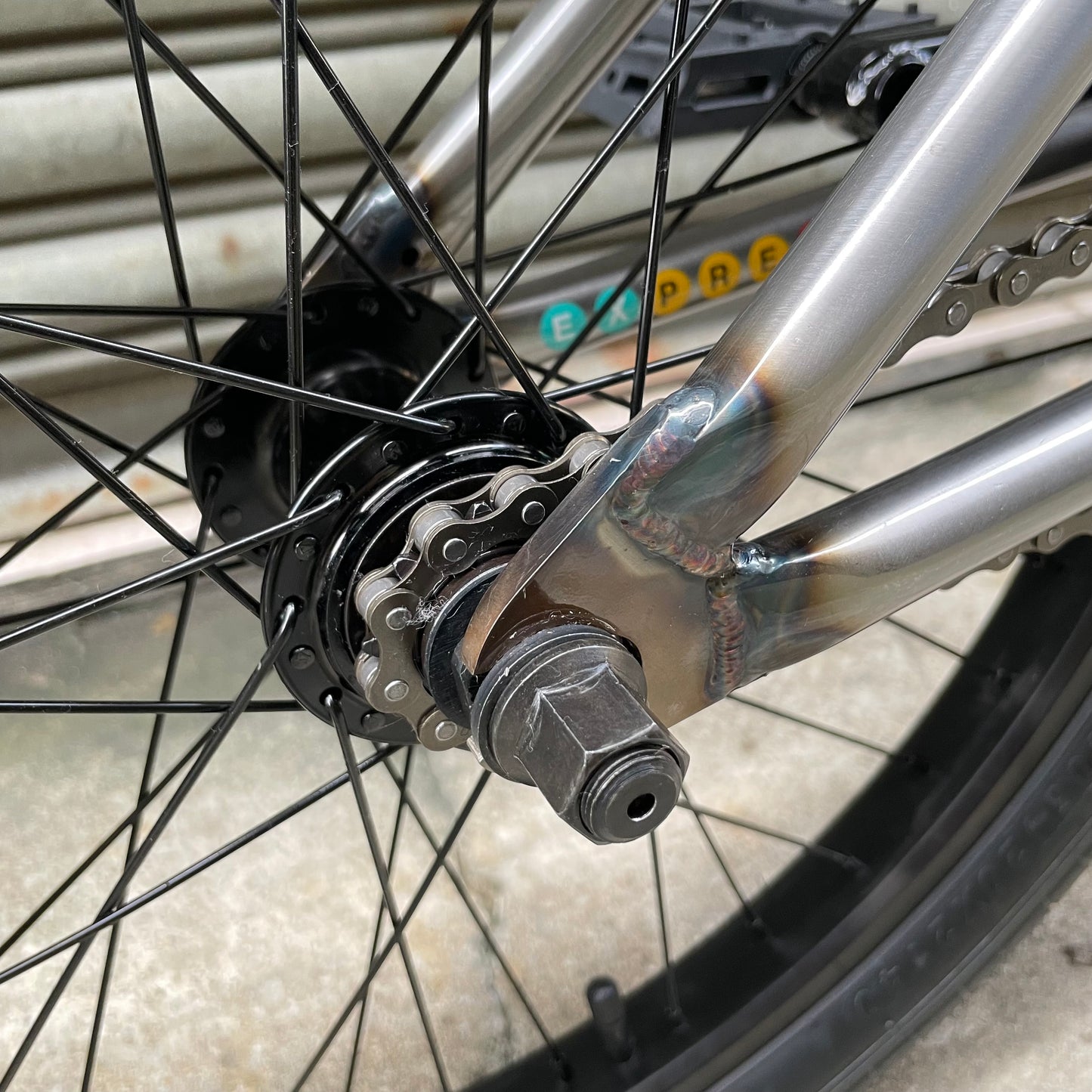 RIXIN BIKES - EXPRESS XL 21" RAW