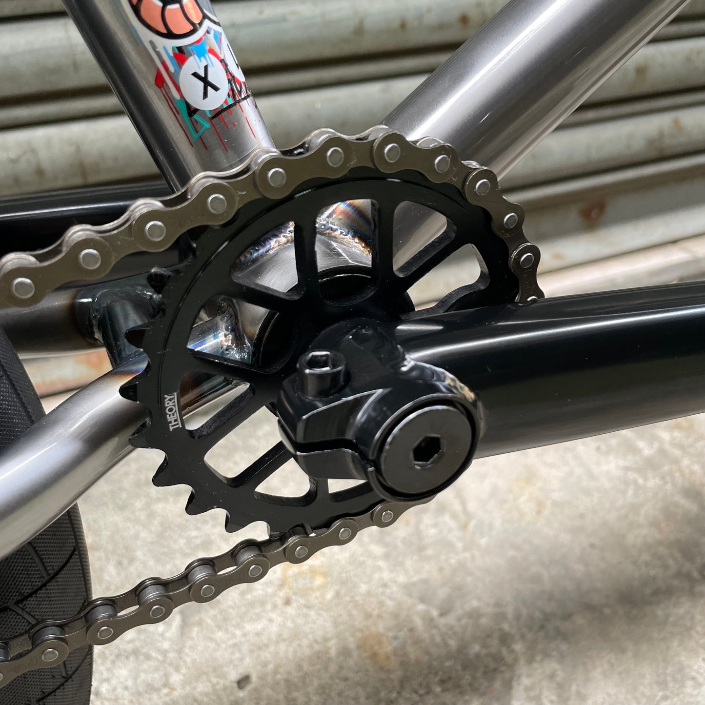 RIXIN BIKES - EXPRESS XL 21" RAW