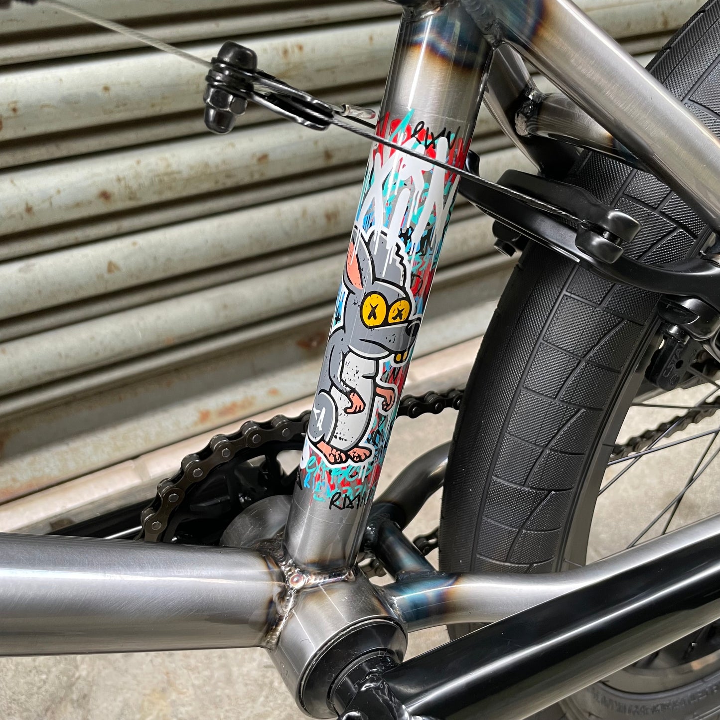 RIXIN BIKES - EXPRESS XL 21" RAW