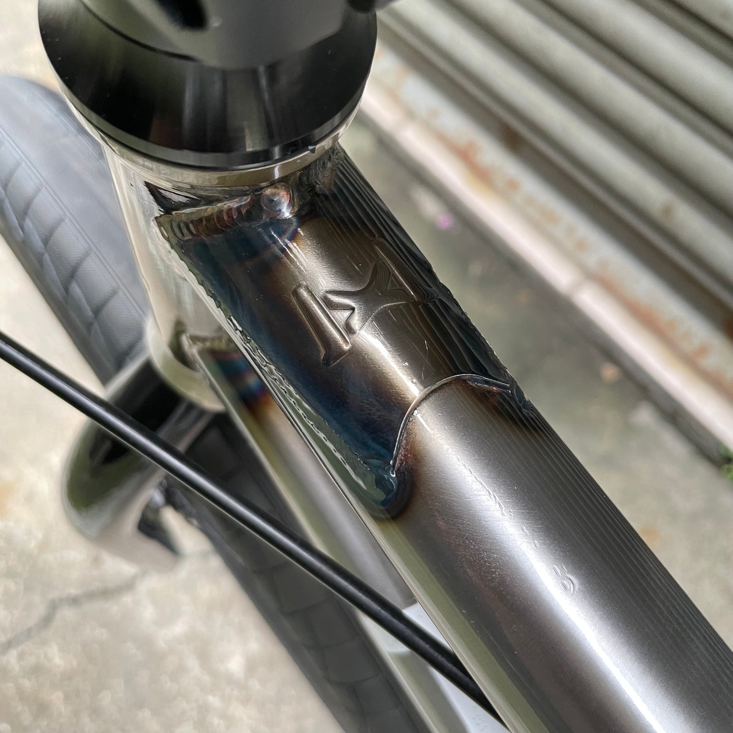 RIXIN BIKES - EXPRESS XL 21" RAW