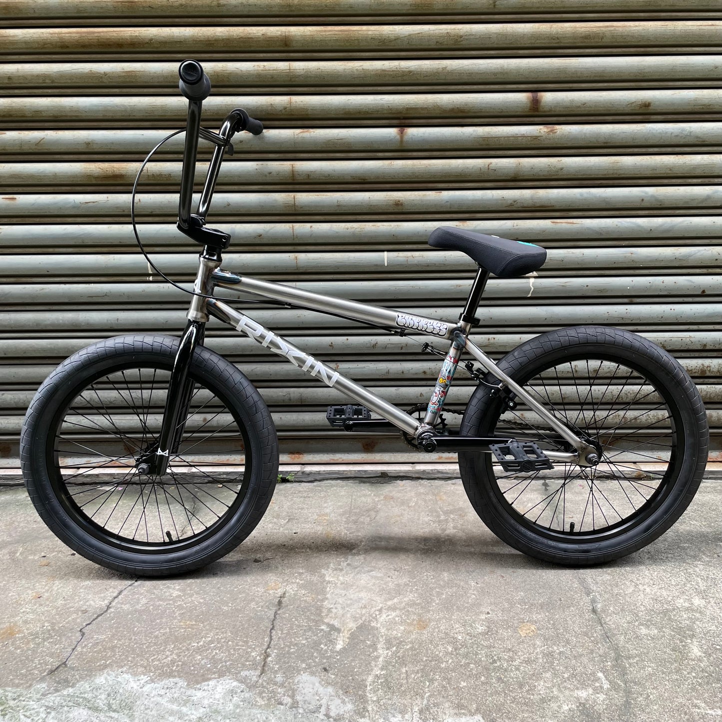 RIXIN BIKES - EXPRESS XL 21" RAW